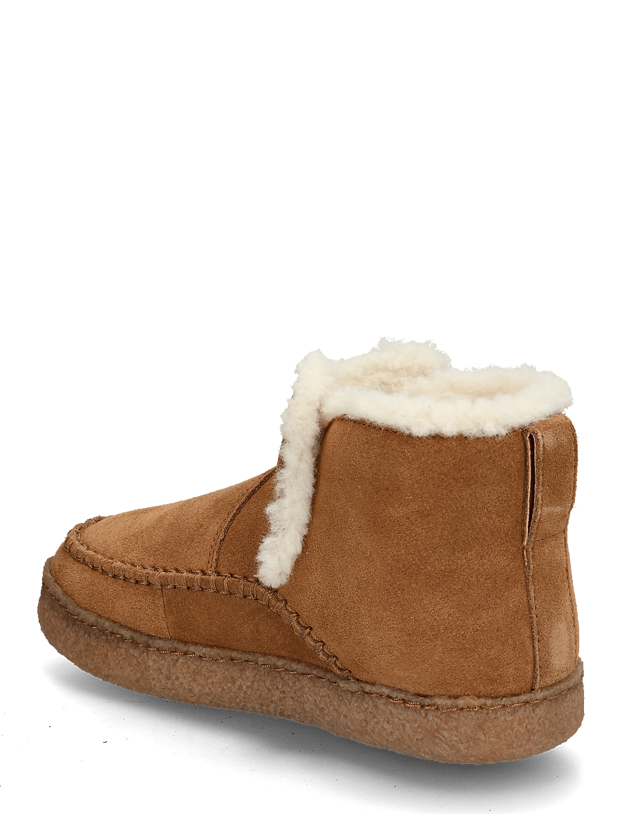 Sorel - NAKISKA III BOOTIE - flade ankelstøvler - velvet tan, gum 2 - 1