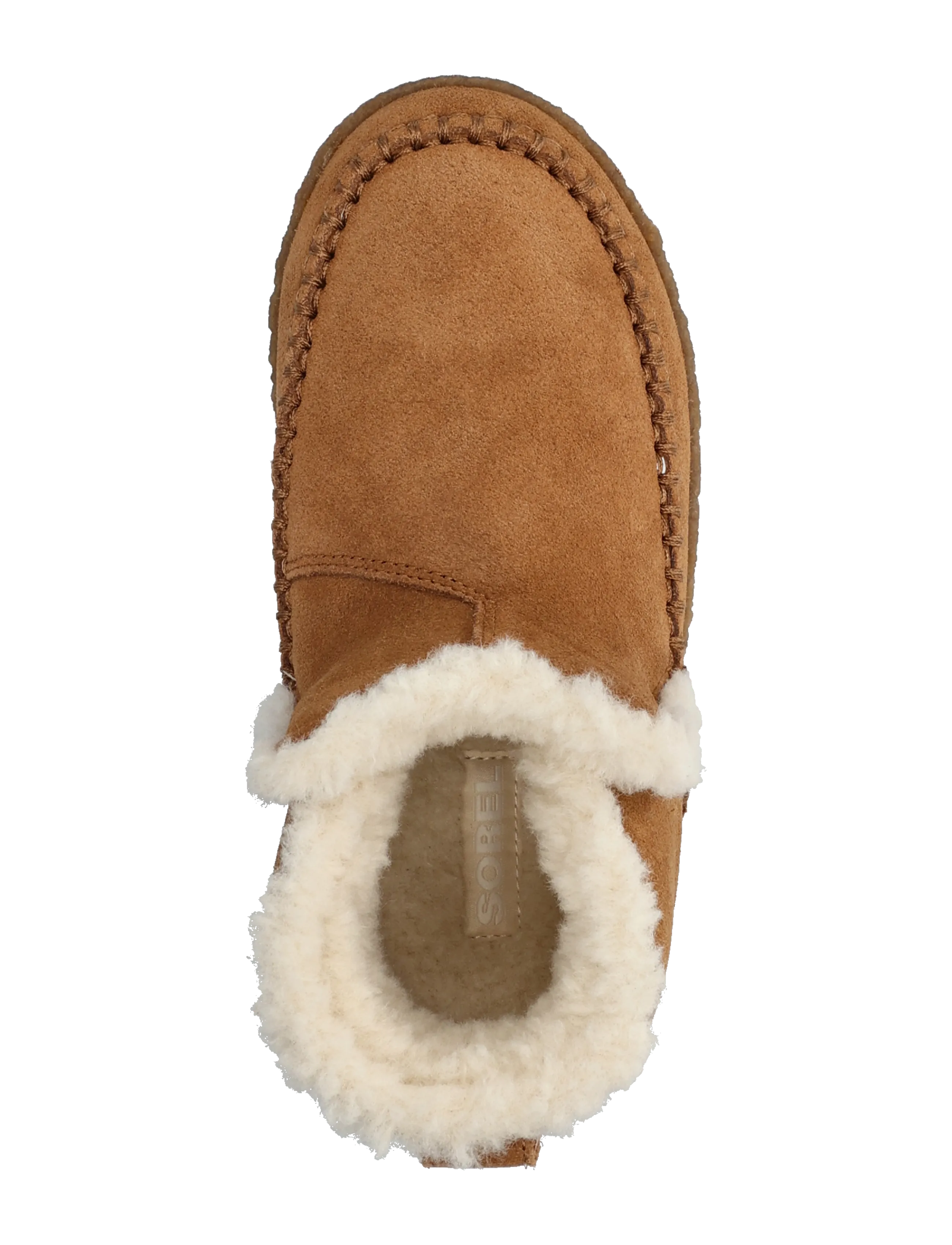 Sorel - NAKISKA III BOOTIE - flat ankle boots - velvet tan, gum 2 - 3