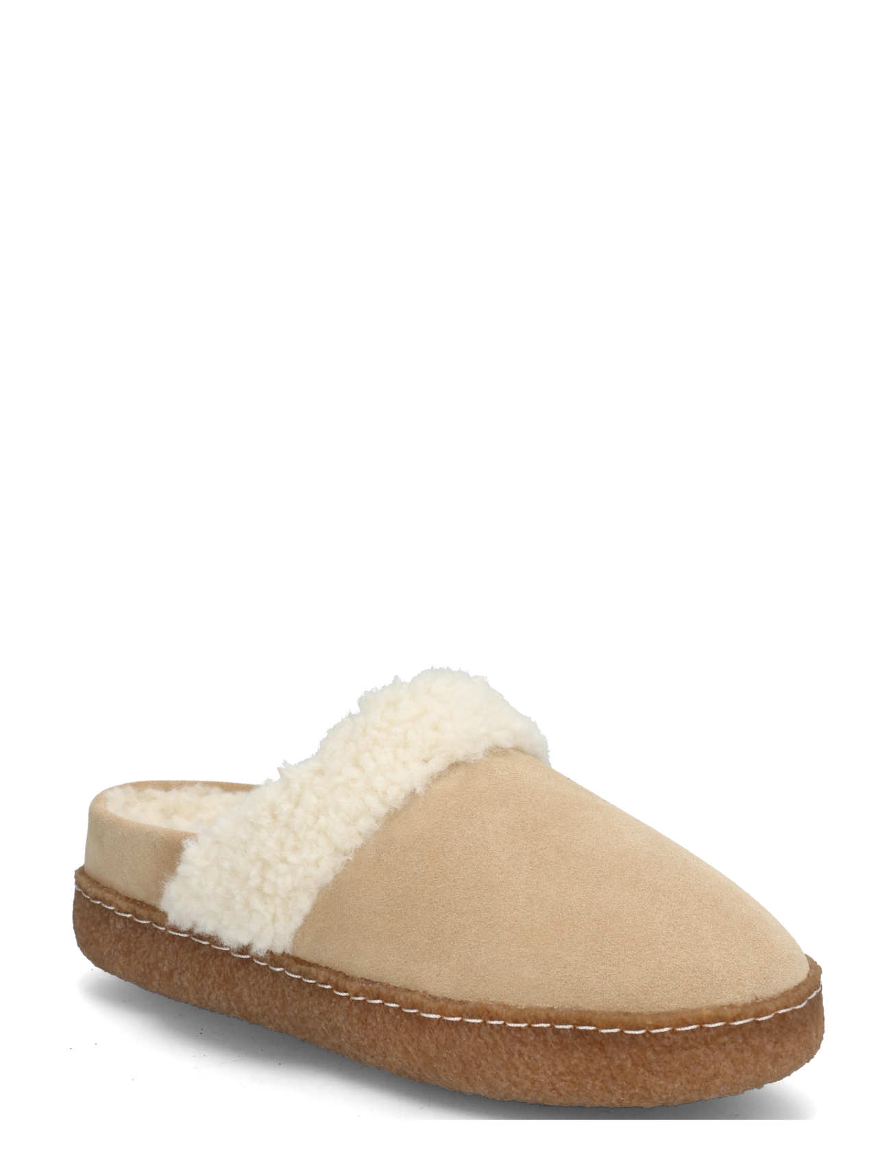 Sorel NAKISKA III SLIDE - Schuhe - CANOE, GUM 2 / beige