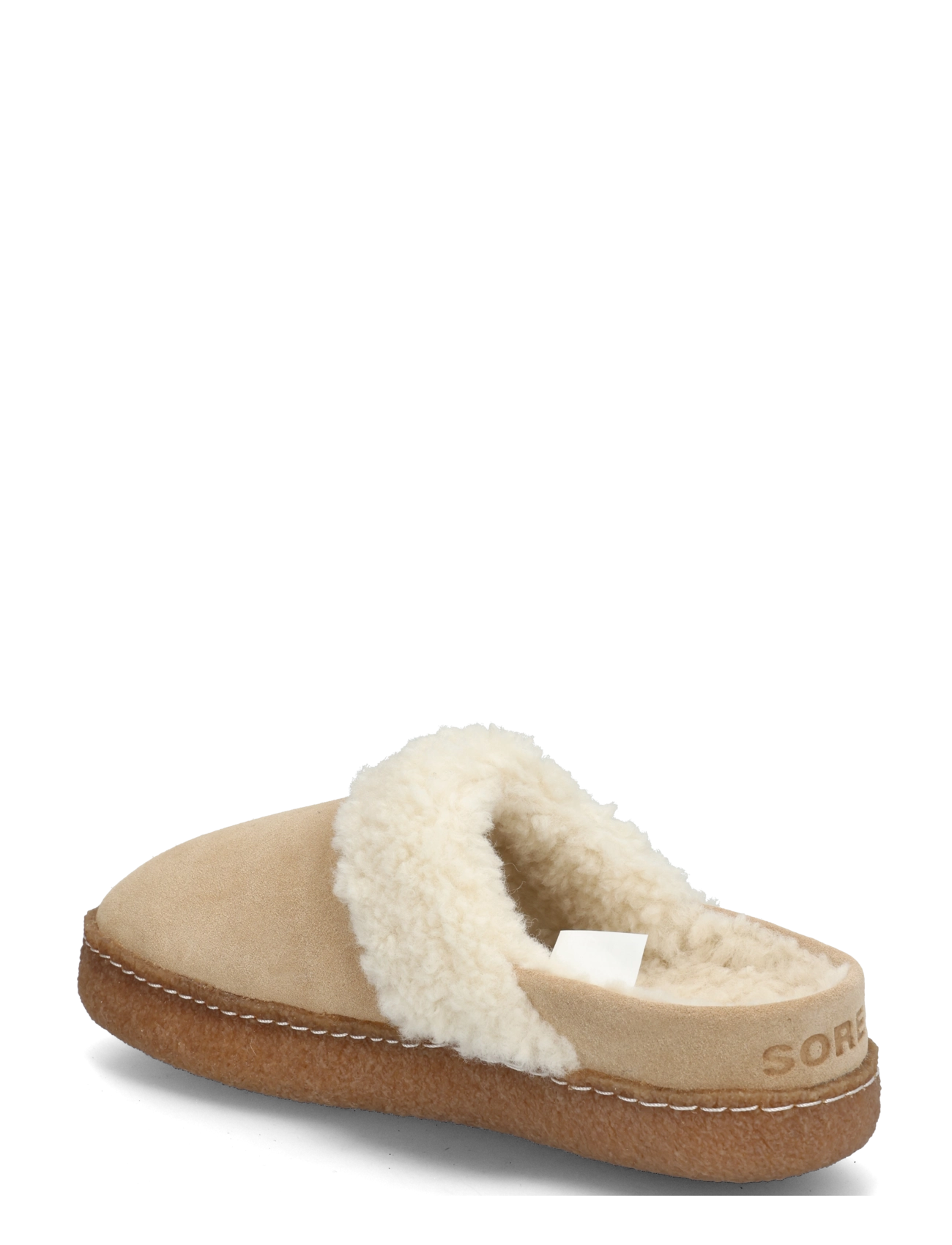 Sorel - NAKISKA III SLIDE - flache pantoletten - canoe, gum 2 - 1