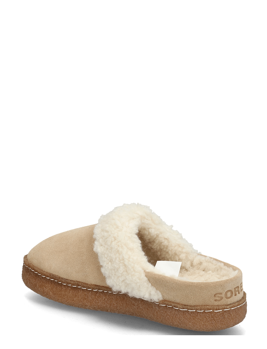 Sorel - NAKISKA III SLIDE - flache pantoletten - canoe, gum 2 - 1