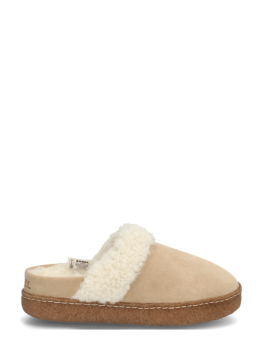 Sorel - NAKISKA III SLIDE - flache pantoletten - canoe, gum 2 - 2