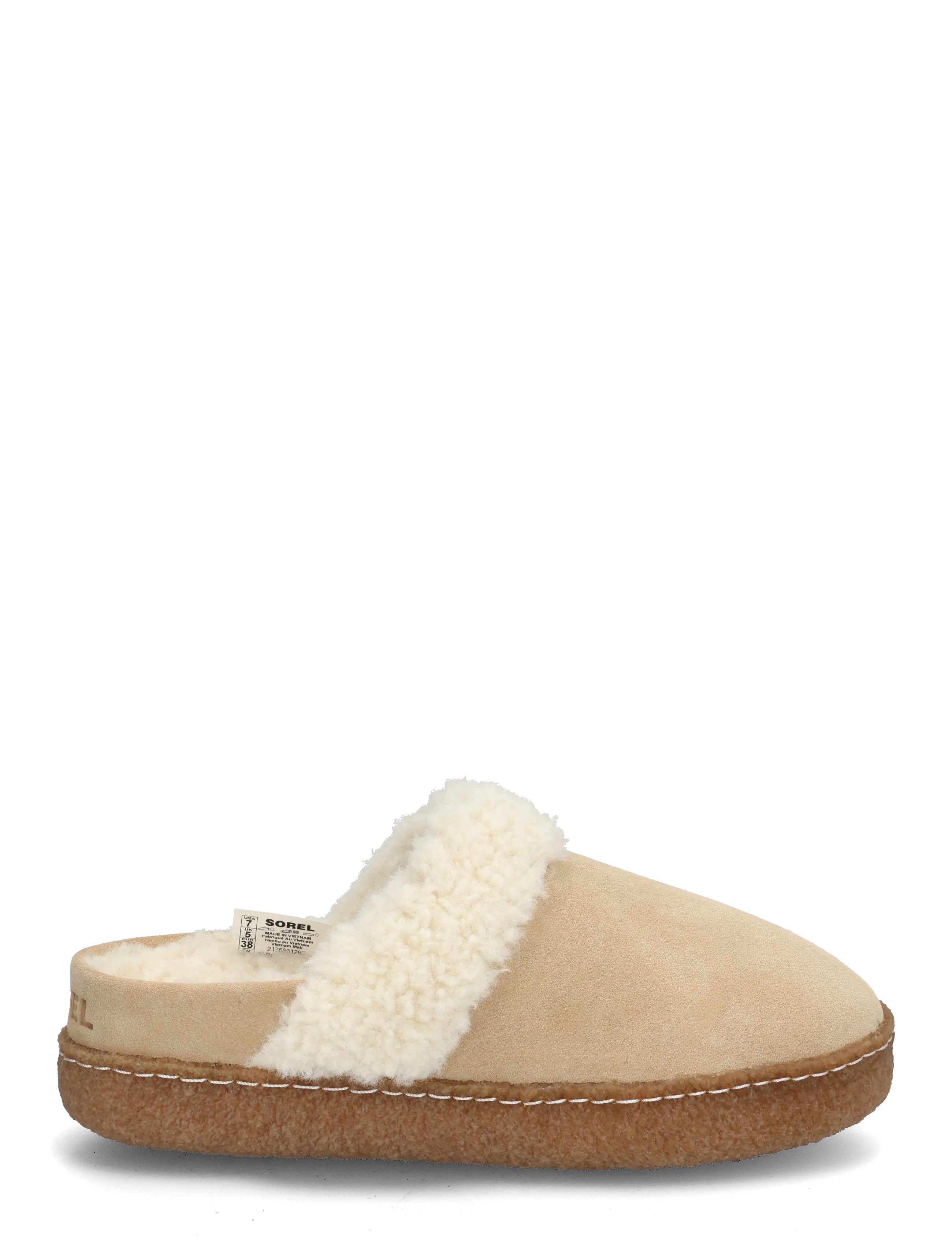 Sorel - NAKISKA III SLIDE - alltags-style - canoe, gum 2 - 2