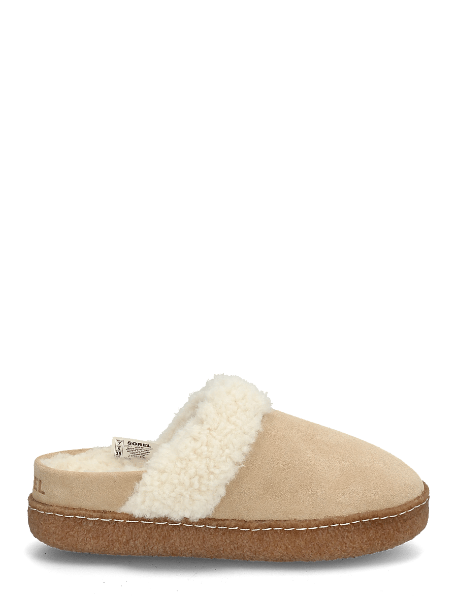 Sorel - NAKISKA III SLIDE - alltags-style - canoe, gum 2 - 2