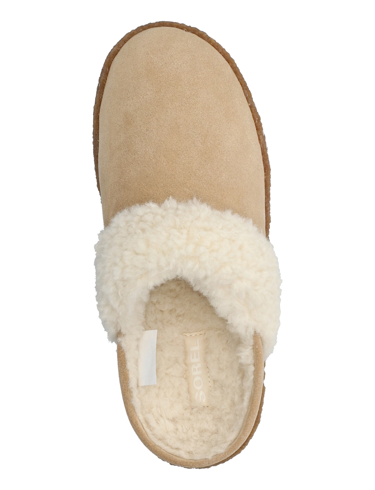 Sorel - NAKISKA III SLIDE - flache pantoletten - canoe, gum 2 - 3