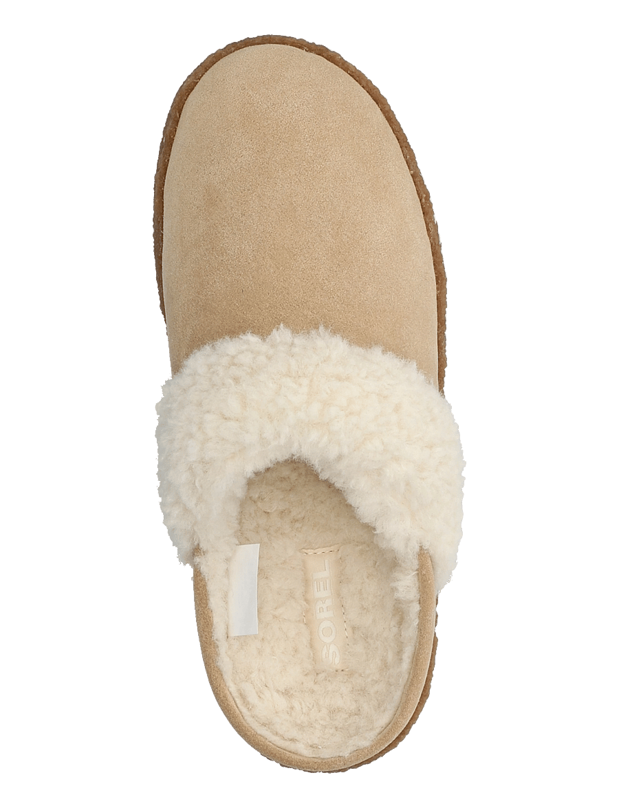 Sorel - NAKISKA III SLIDE - flache pantoletten - canoe, gum 2 - 3