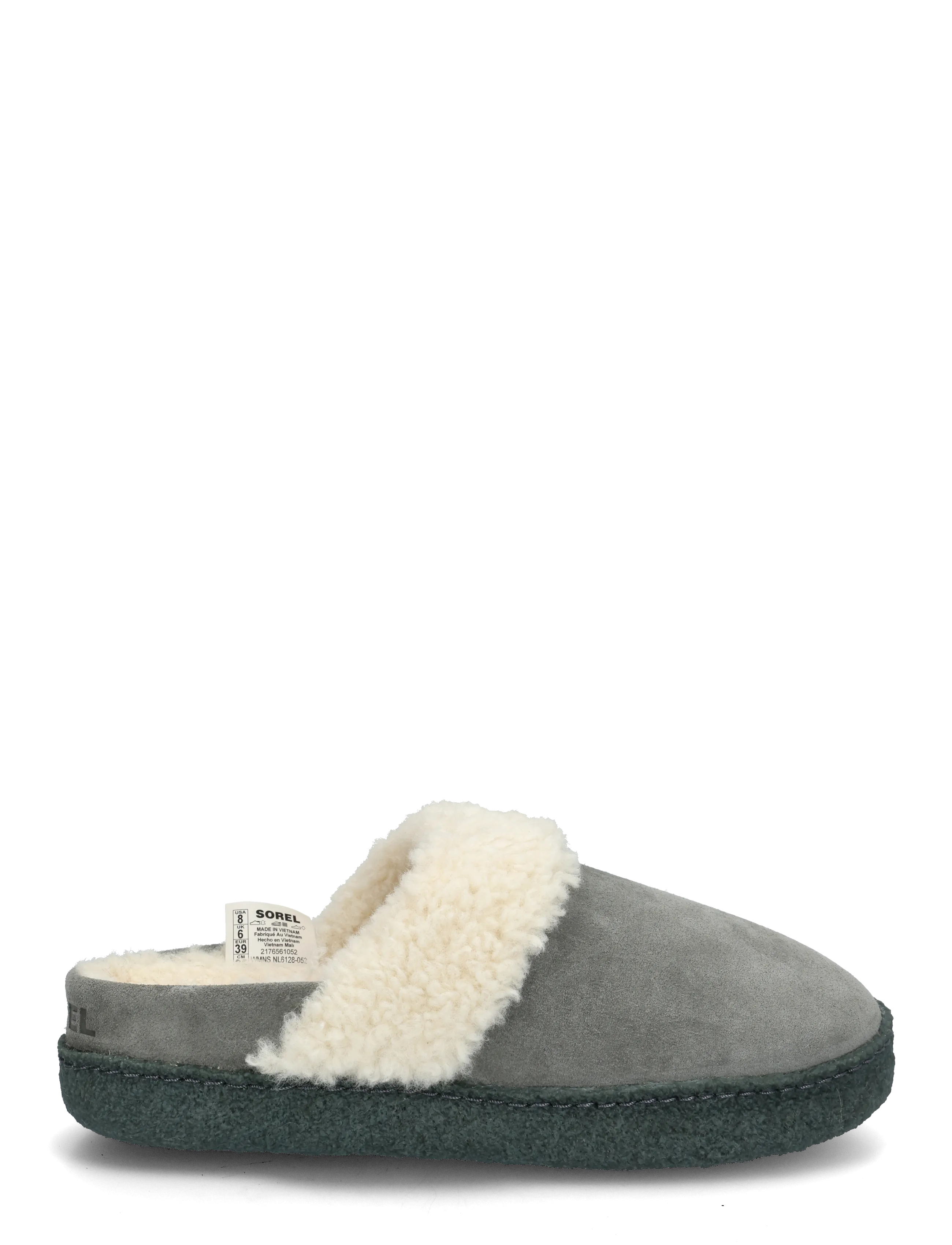 Sorel - NAKISKA III SLIDE - alltags-style - quarry, grill - 2