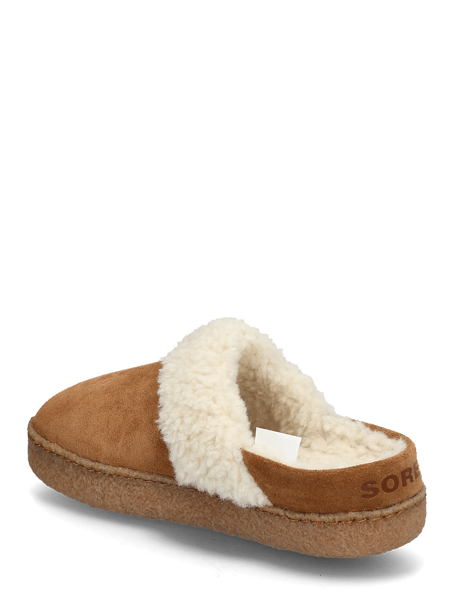 Sorel - NAKISKA III SLIDE - hverdags stil - velvet tan, gum 2 - 1