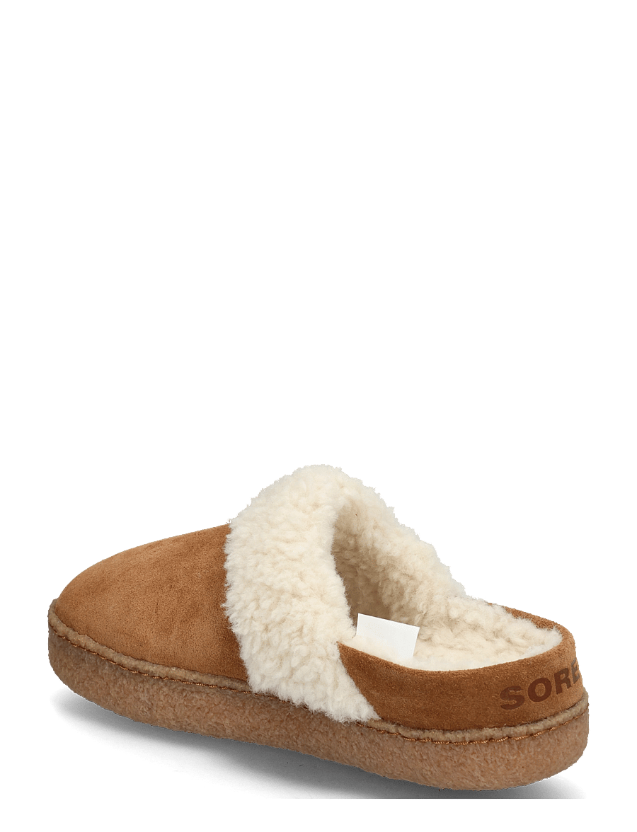 Sorel - NAKISKA III SLIDE - flade mules - velvet tan, gum 2 - 1
