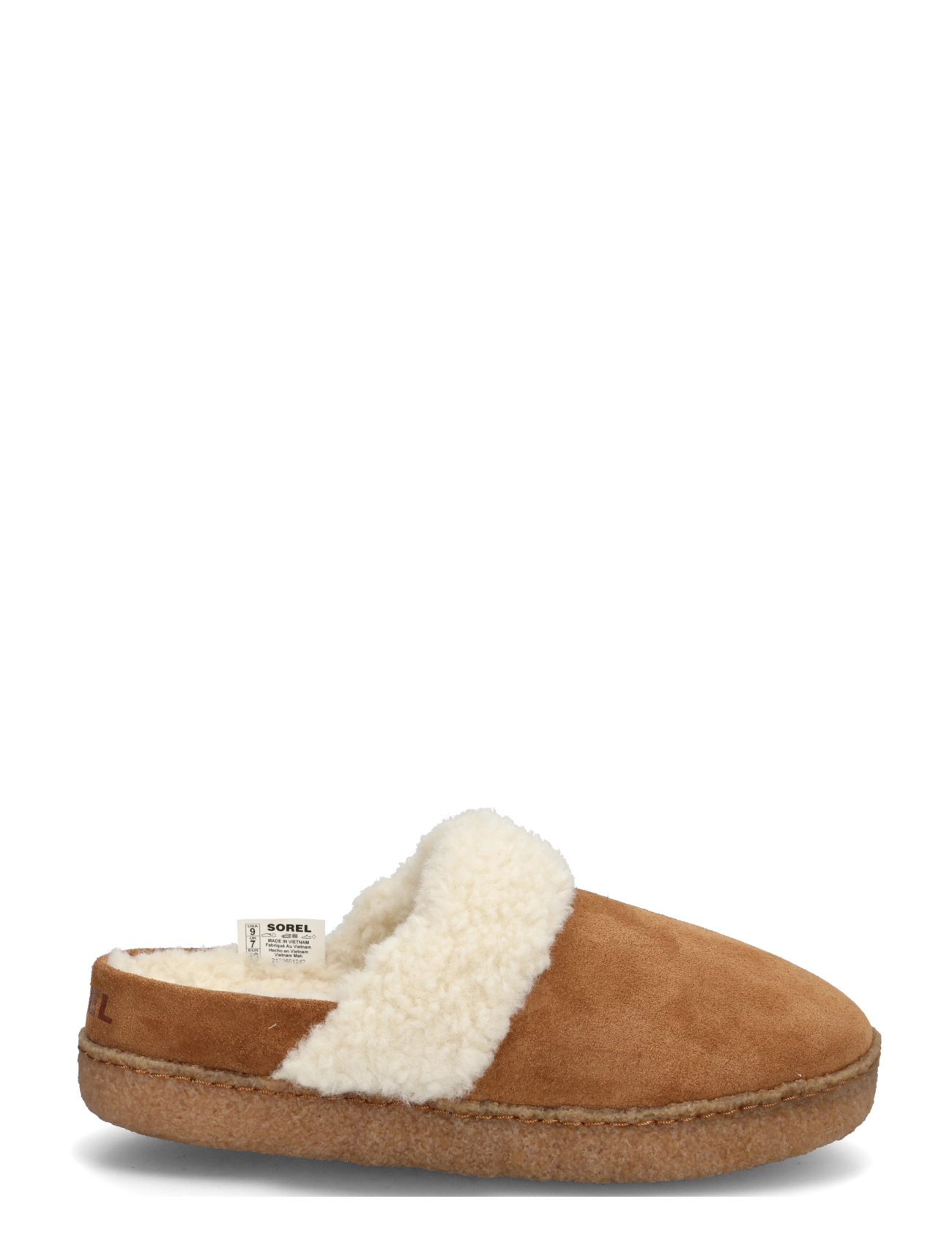 Sorel - NAKISKA III SLIDE - flade mules - velvet tan, gum 2 - 2