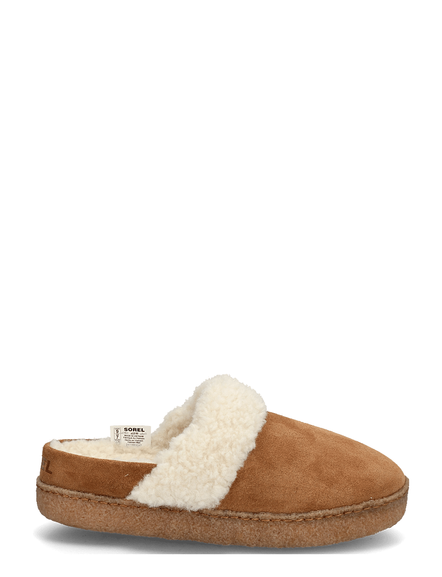 Sorel - NAKISKA III SLIDE - flade mules - velvet tan, gum 2 - 2