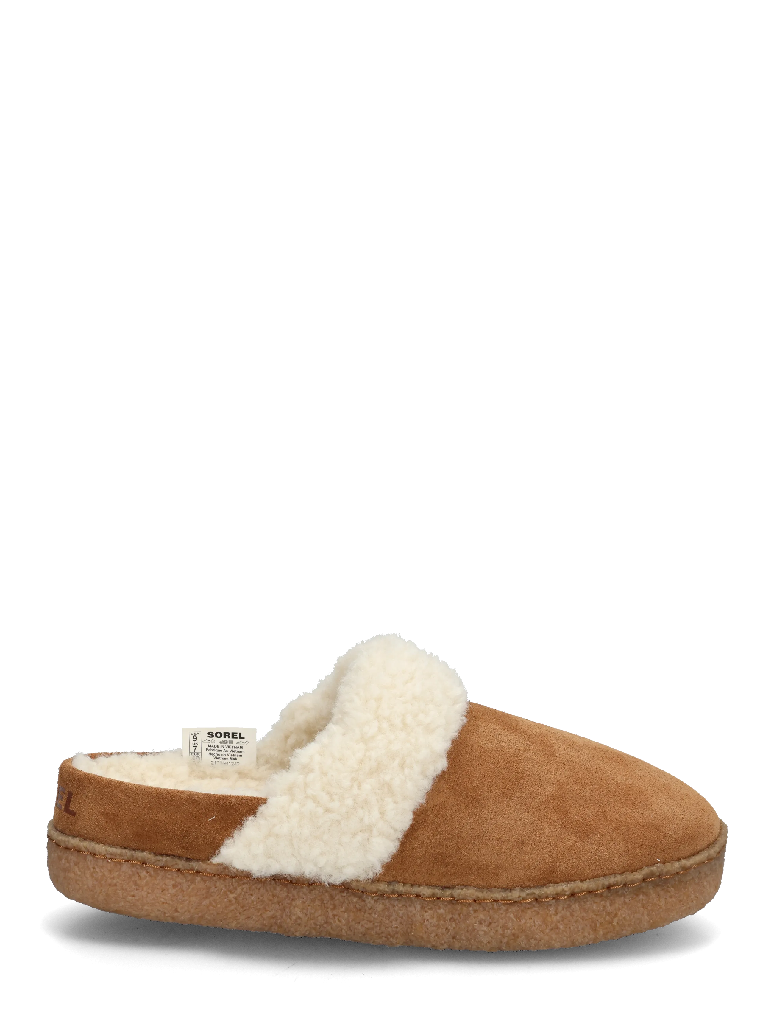 Sorel - NAKISKA III SLIDE - hverdags stil - velvet tan, gum 2 - 2