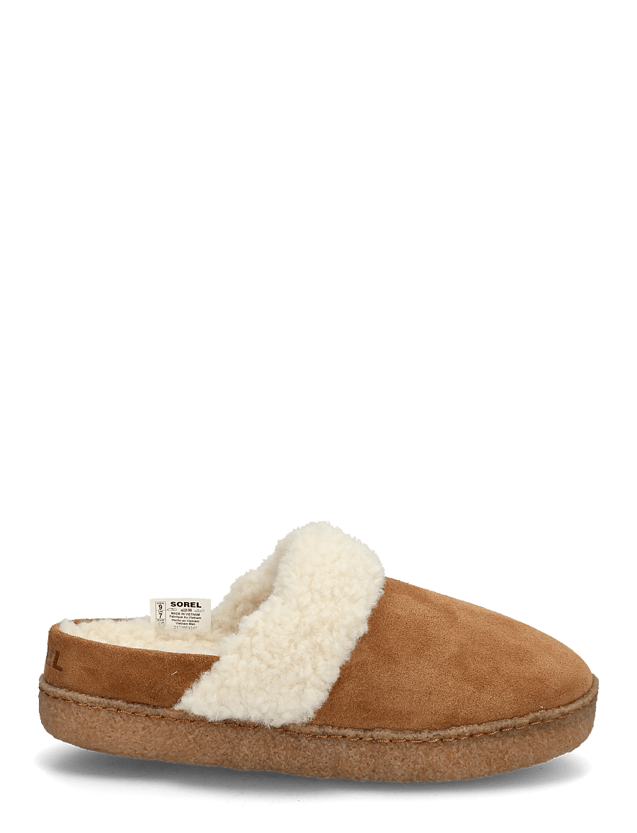 Sorel - NAKISKA III SLIDE - hverdags stil - velvet tan, gum 2 - 2