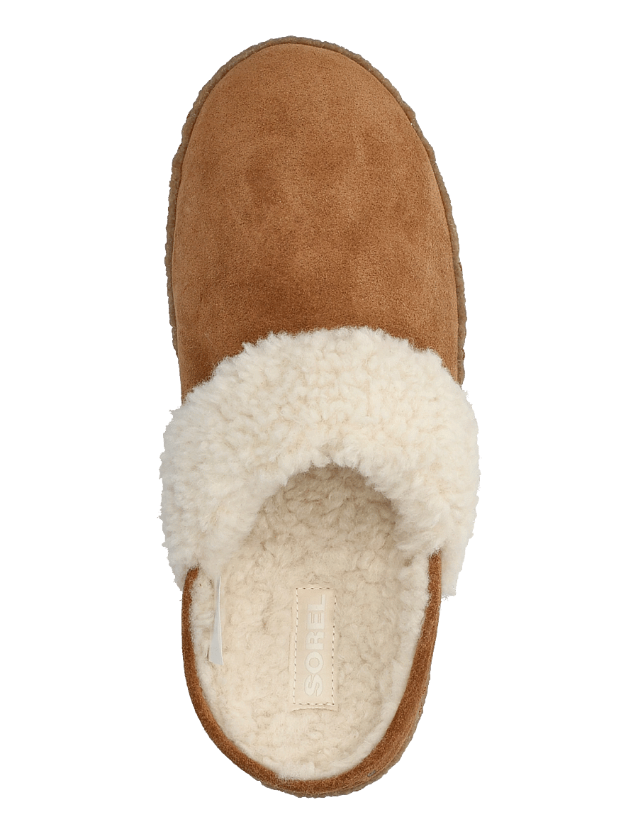 Sorel - NAKISKA III SLIDE - flade mules - velvet tan, gum 2 - 3