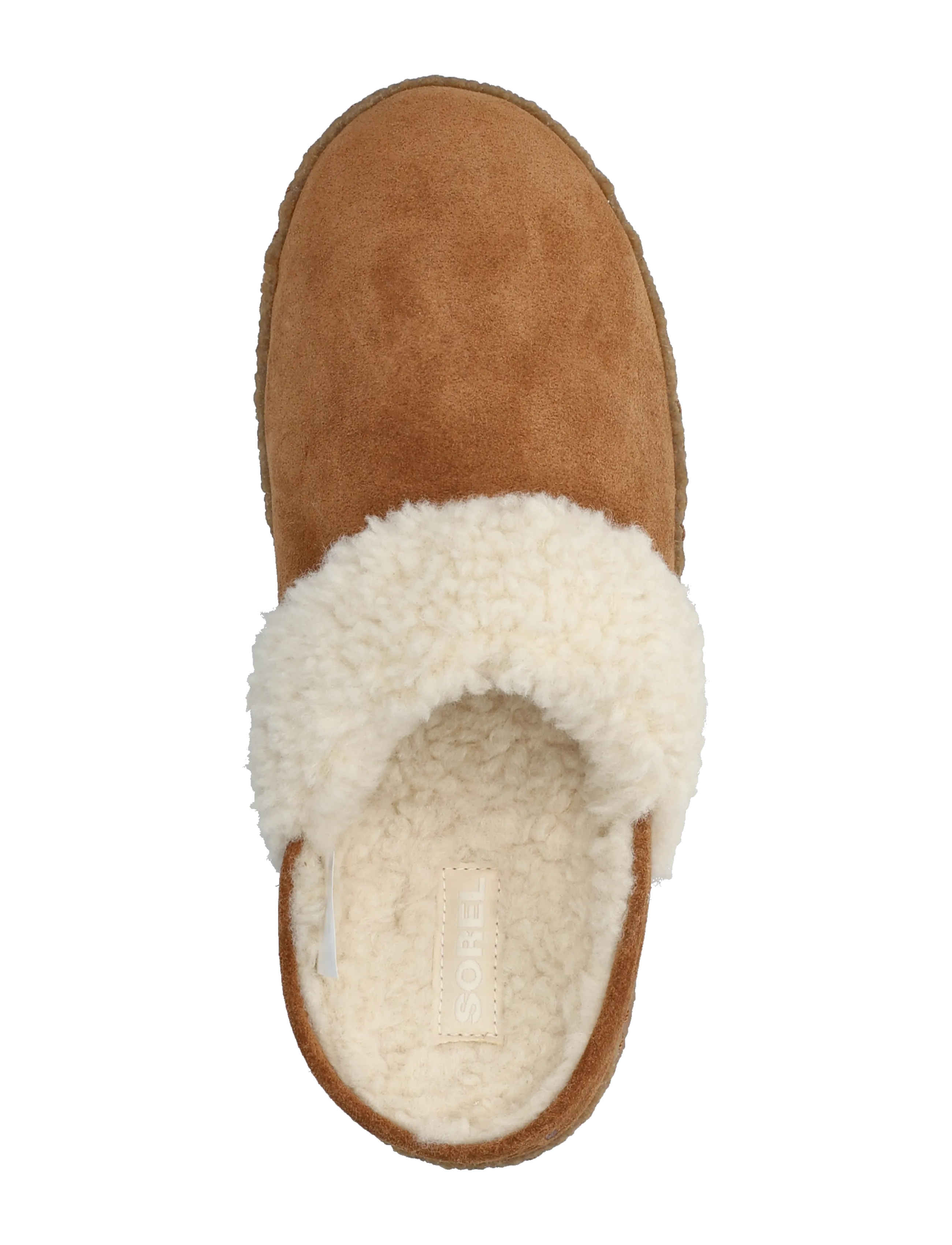 Sorel - NAKISKA III SLIDE - hverdags stil - velvet tan, gum 2 - 3