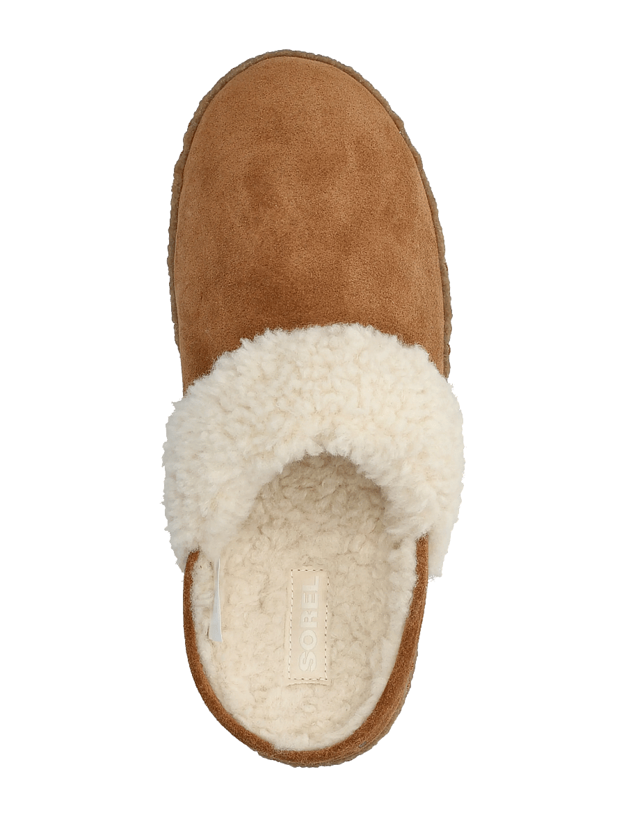 Sorel - NAKISKA III SLIDE - hverdags stil - velvet tan, gum 2 - 3