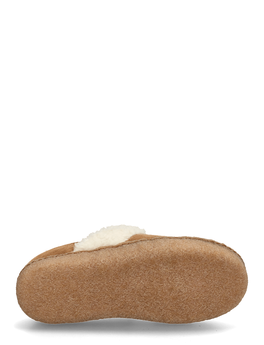Sorel - NAKISKA III SLIDE - hverdags stil - velvet tan, gum 2 - 4