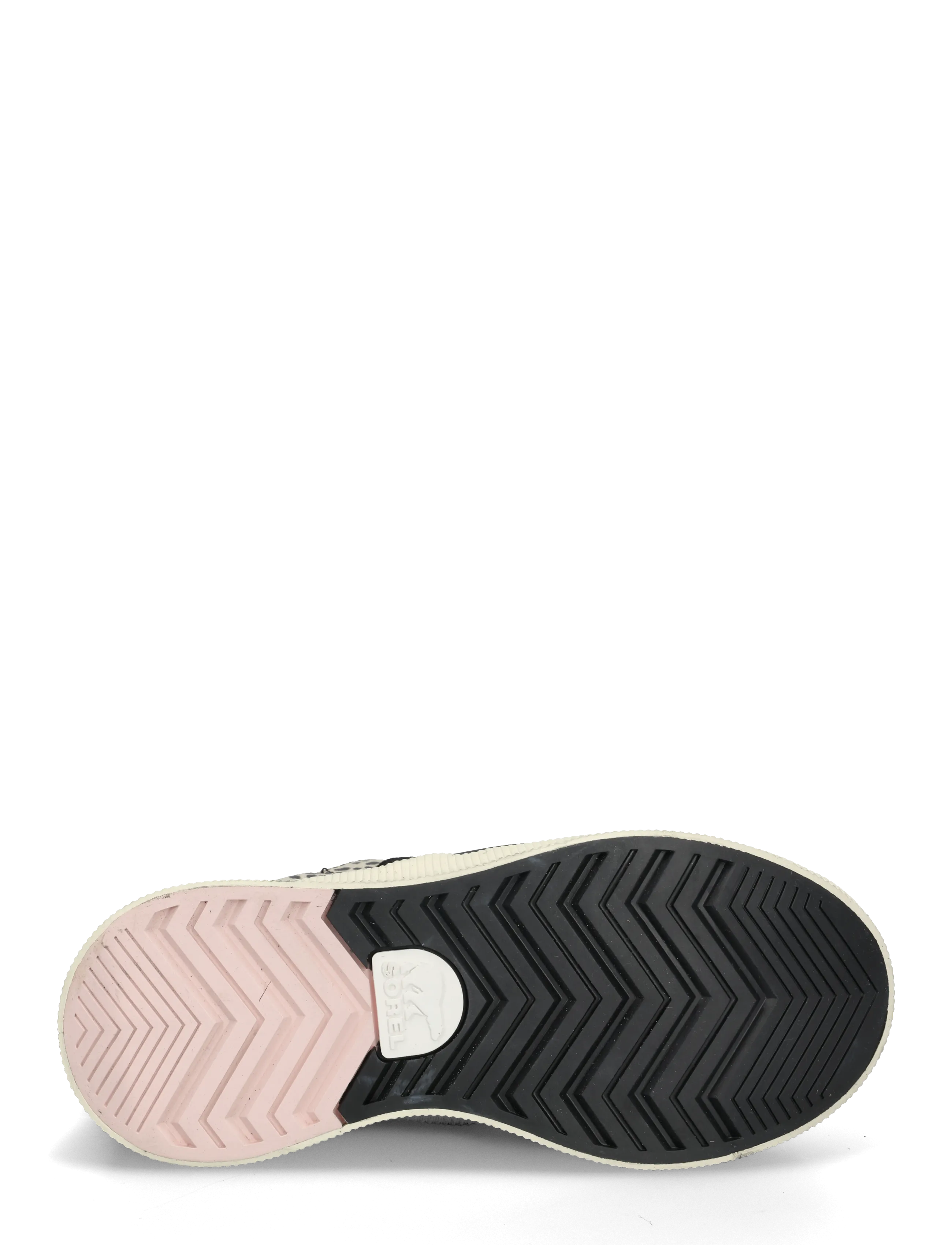Sorel - BIG KIDS OUT N ABOUT IV CLASSIC WP - matka- ja kõndimisjalatsid - black, chalk - 4