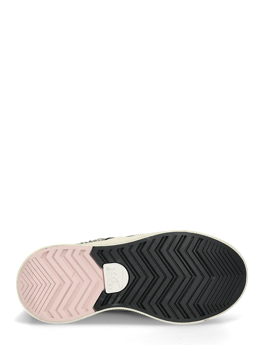Sorel - BIG KIDS OUT N ABOUT IV CLASSIC WP - matka- ja kõndimisjalatsid - black, chalk - 4
