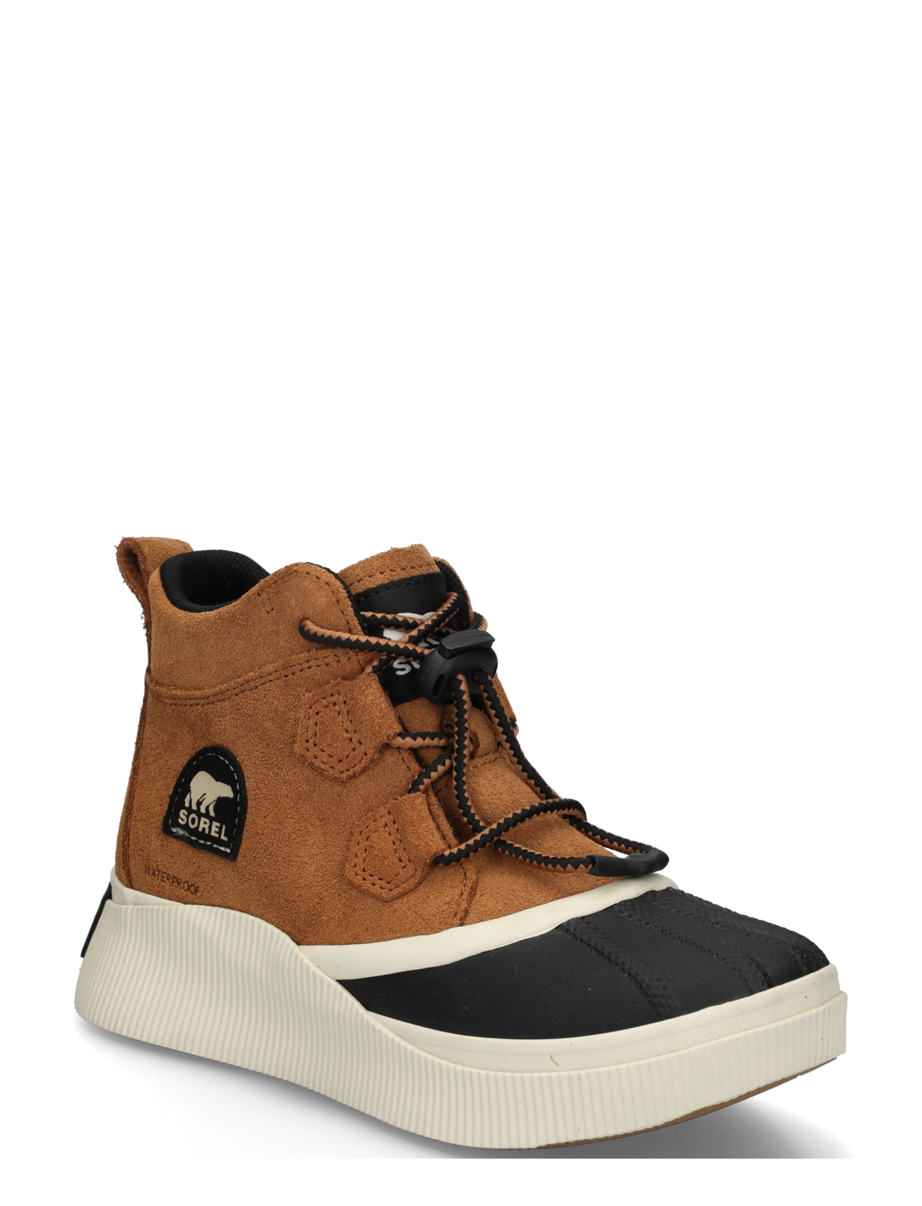 Sorel BIG KIDS OUT N ABOUT IV CLASSIC WP - Sorel - TAFFY, SEA SALT / brown