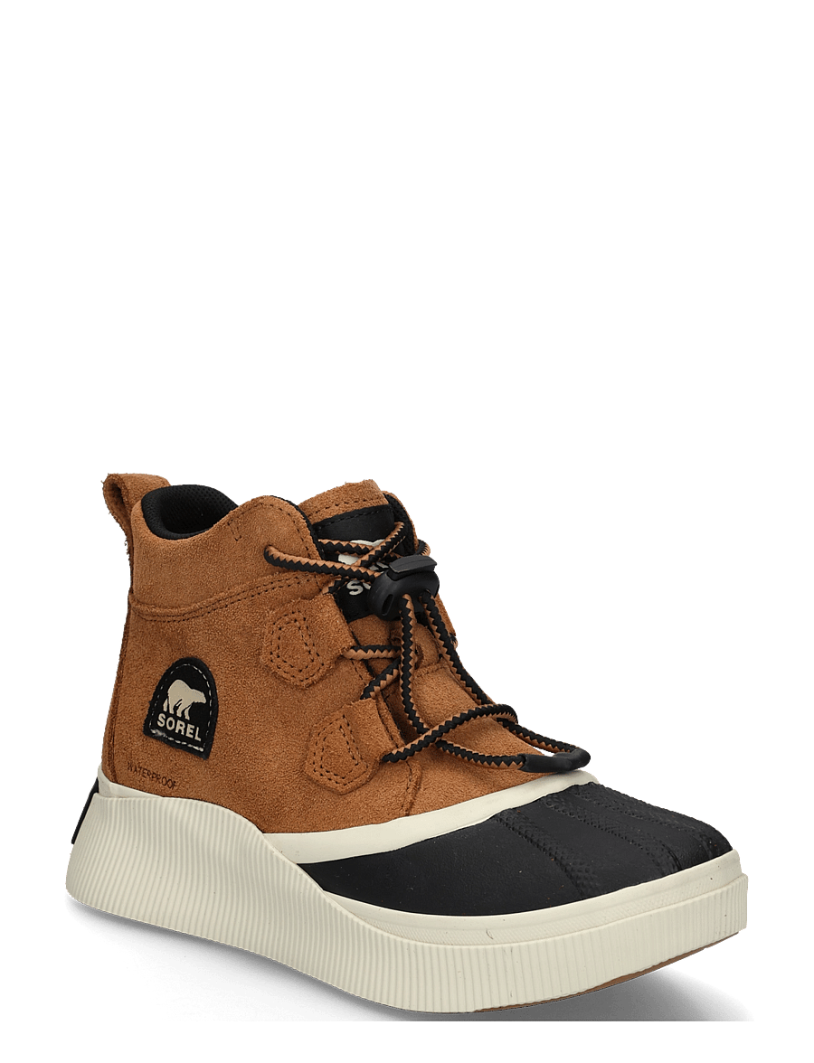 Sorel - BIG KIDS OUT N ABOUT IV CLASSIC WP - wanderschuhe - taffy, sea salt - 0