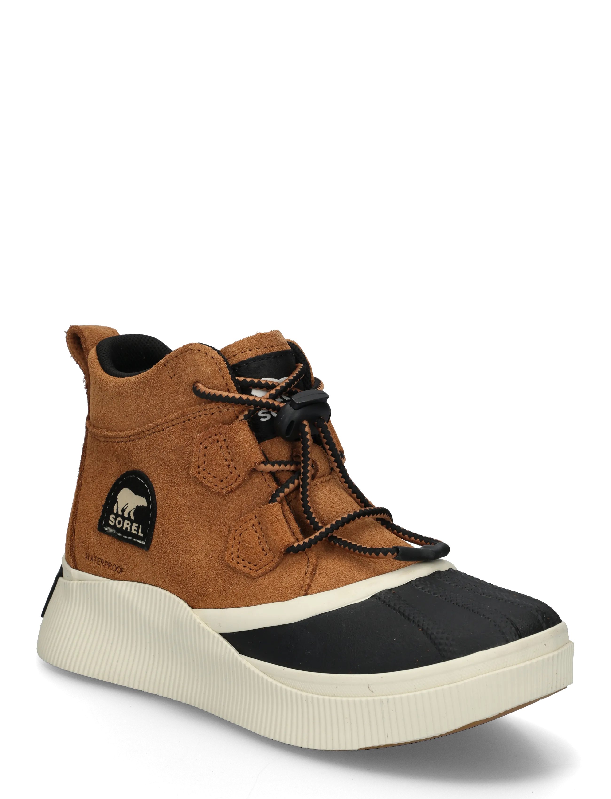 Sorel BIG KIDS OUT N ABOUT IV CLASSIC WP - Vis alt - TAFFY, SEA SALT / brown