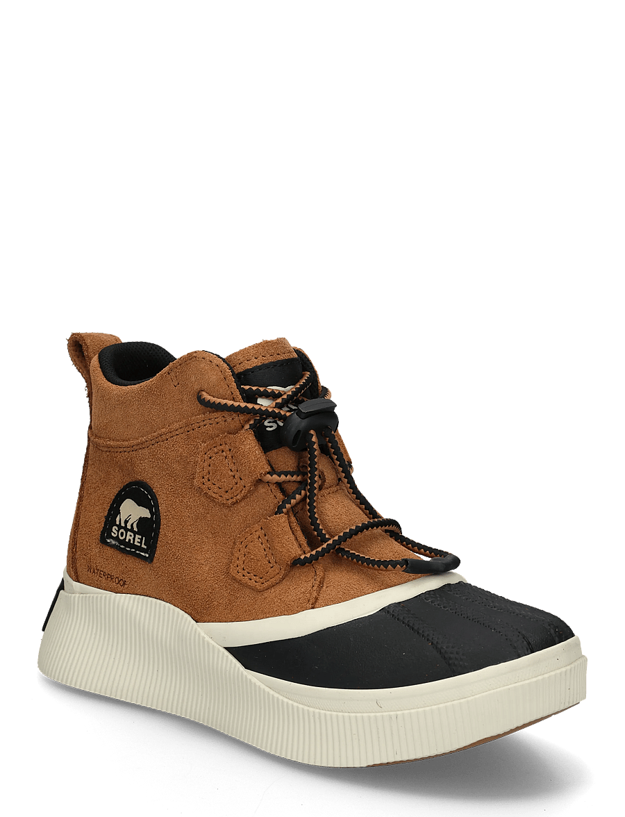 Sorel - BIG KIDS OUT N ABOUT IV CLASSIC WP - vandresko - taffy, sea salt - 0
