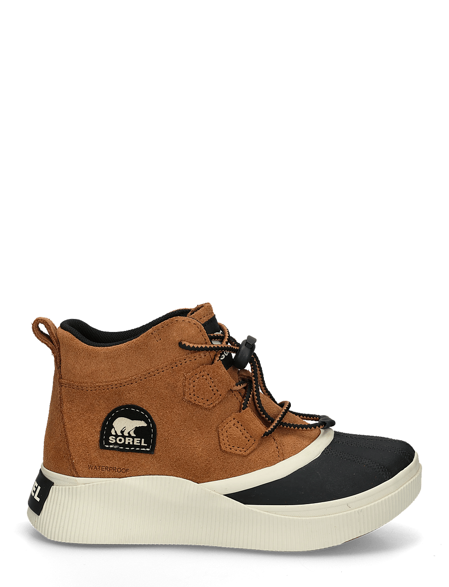 Sorel - BIG KIDS OUT N ABOUT IV CLASSIC WP - vandresko - taffy, sea salt - 2