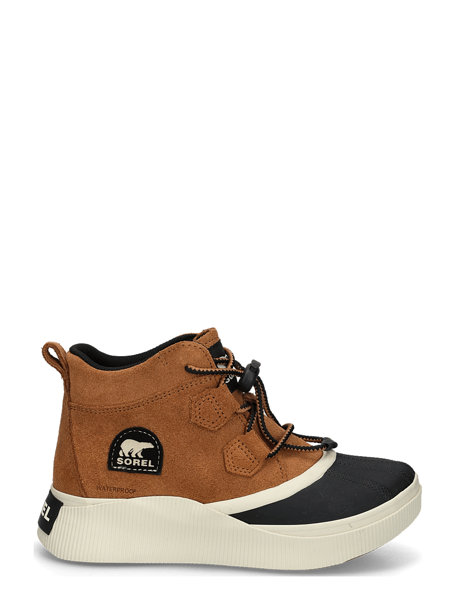 Sorel - BIG KIDS OUT N ABOUT IV CLASSIC WP - wanderschuhe - taffy, sea salt - 2