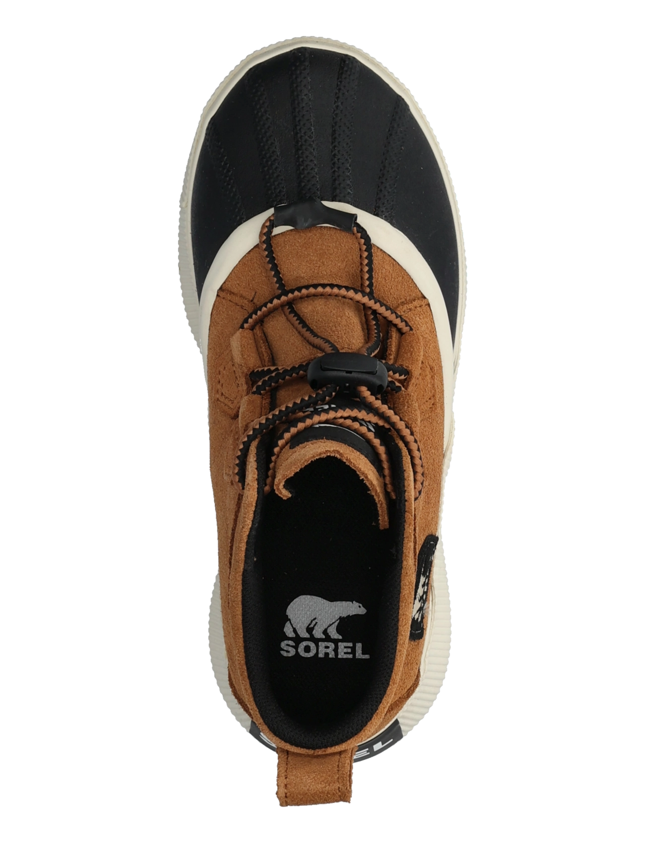 Sorel - BIG KIDS OUT N ABOUT IV CLASSIC WP - wanderschuhe - taffy, sea salt - 3