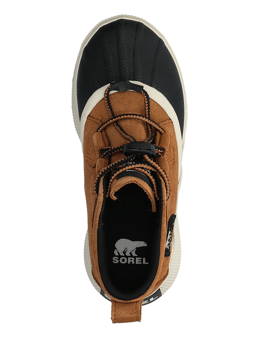 Sorel - BIG KIDS OUT N ABOUT IV CLASSIC WP - wanderschuhe - taffy, sea salt - 3