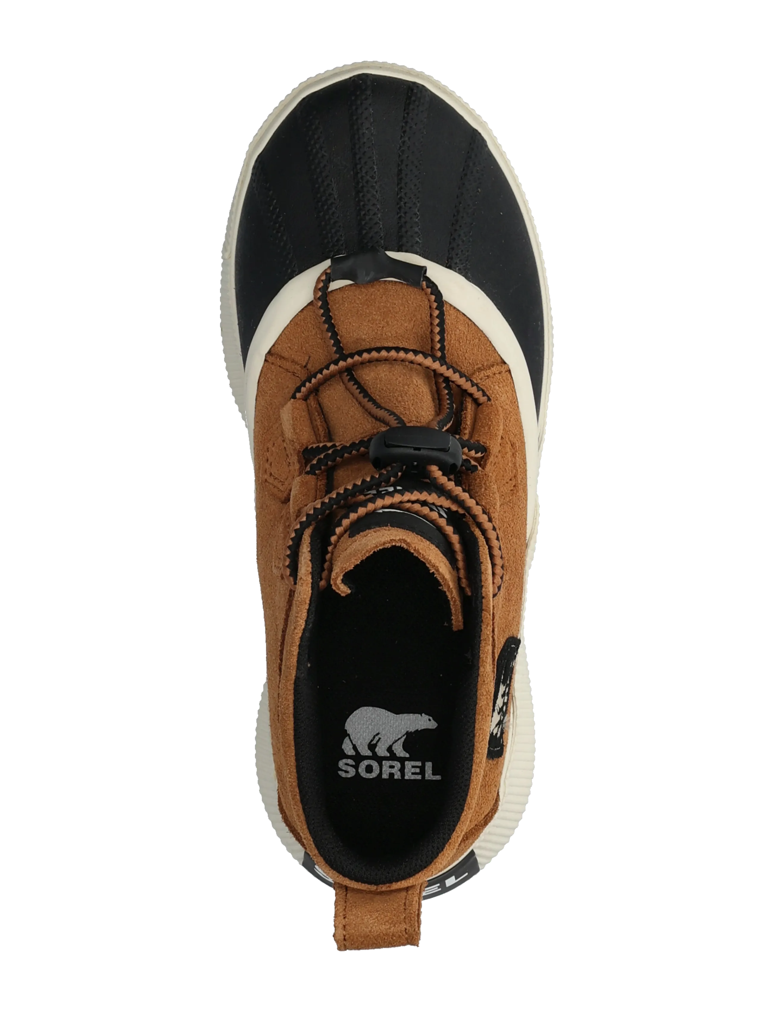 Sorel - BIG KIDS OUT N ABOUT IV CLASSIC WP - vandresko - taffy, sea salt - 3