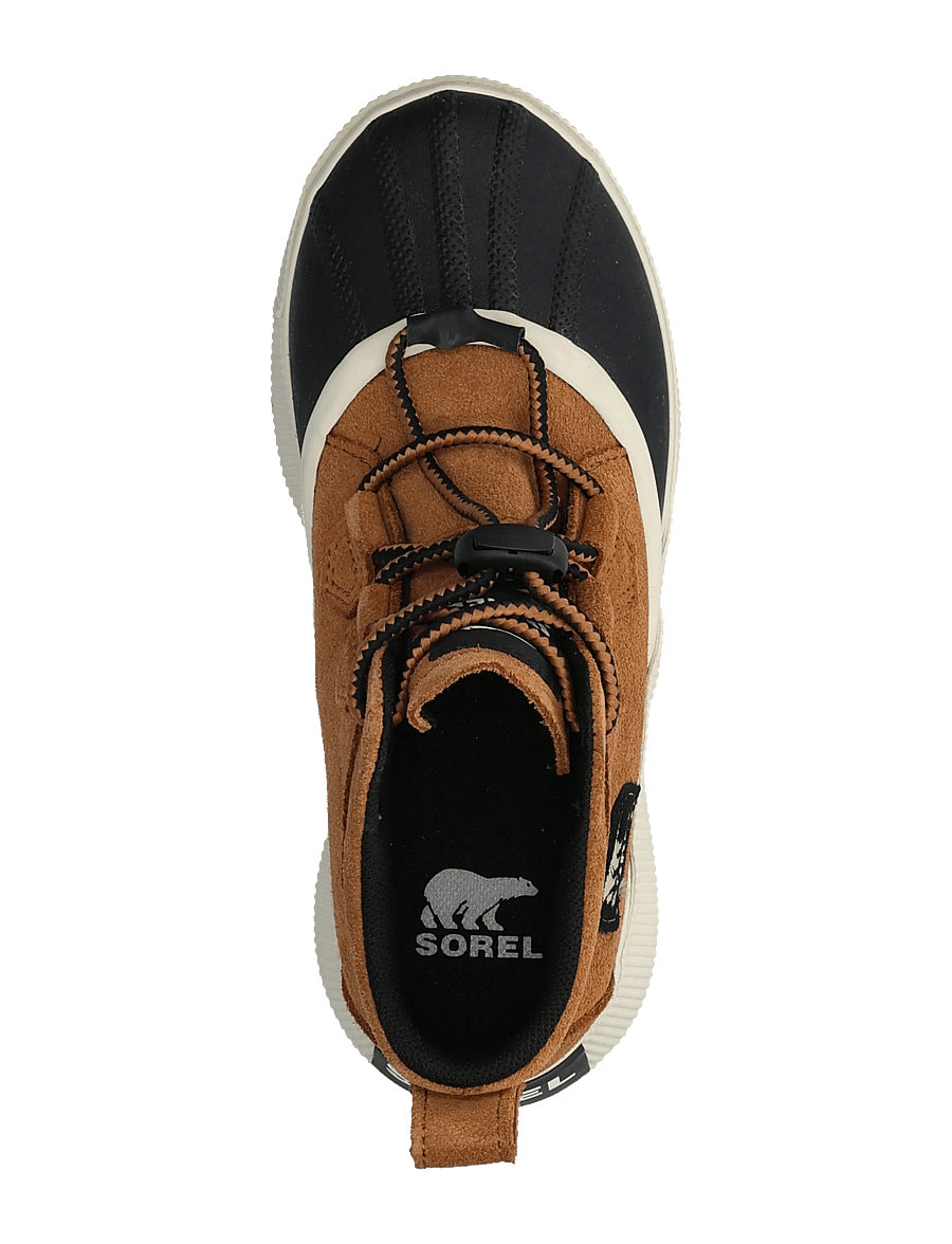 Sorel - BIG KIDS OUT N ABOUT IV CLASSIC WP - vandresko - taffy, sea salt - 3