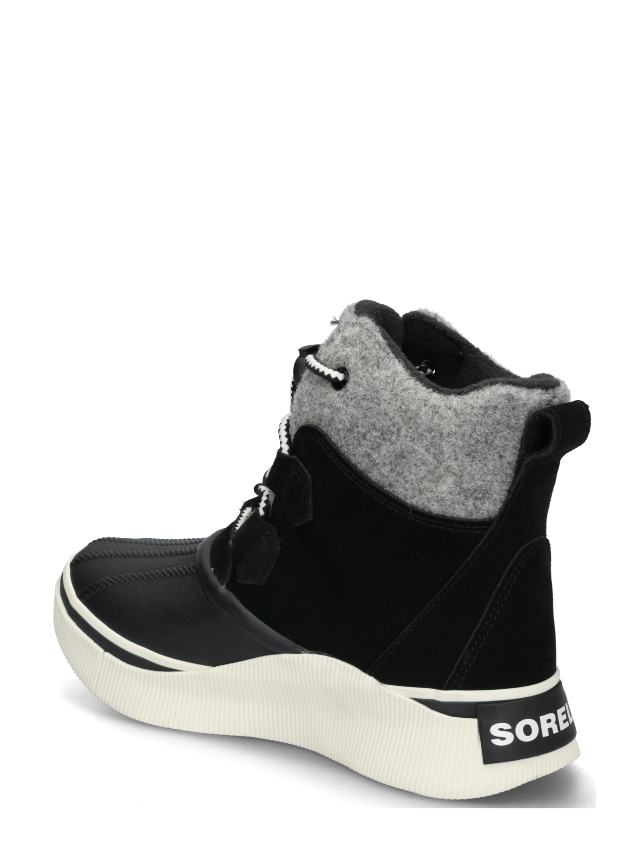 Sorel - BIG KIDS OUT N ABOUT IV CHILLZ WP - black, chalk - 1