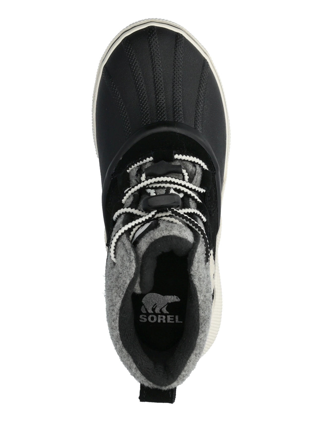 Sorel - BIG KIDS OUT N ABOUT IV CHILLZ WP - black, chalk - 3