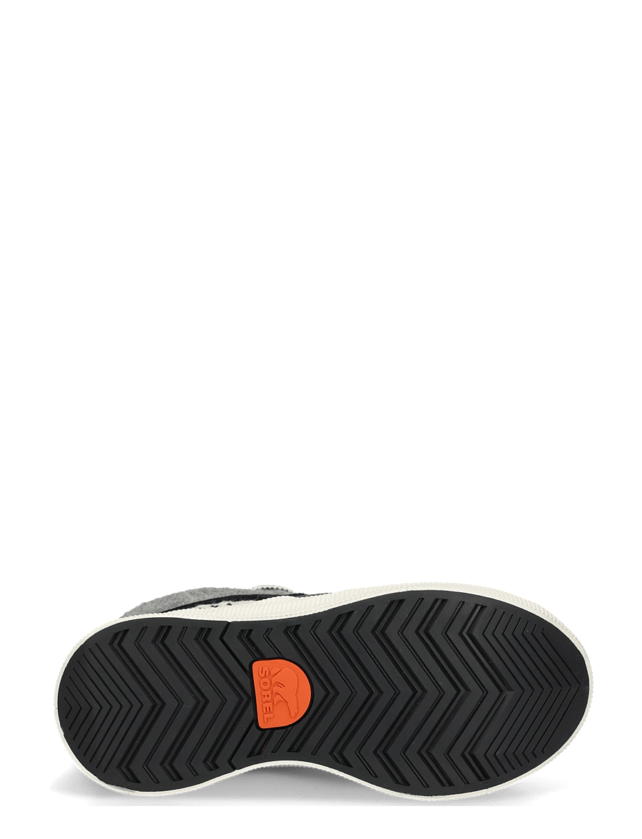 Sorel - BIG KIDS OUT N ABOUT IV CHILLZ WP - wanderschuhe - black, chalk - 4