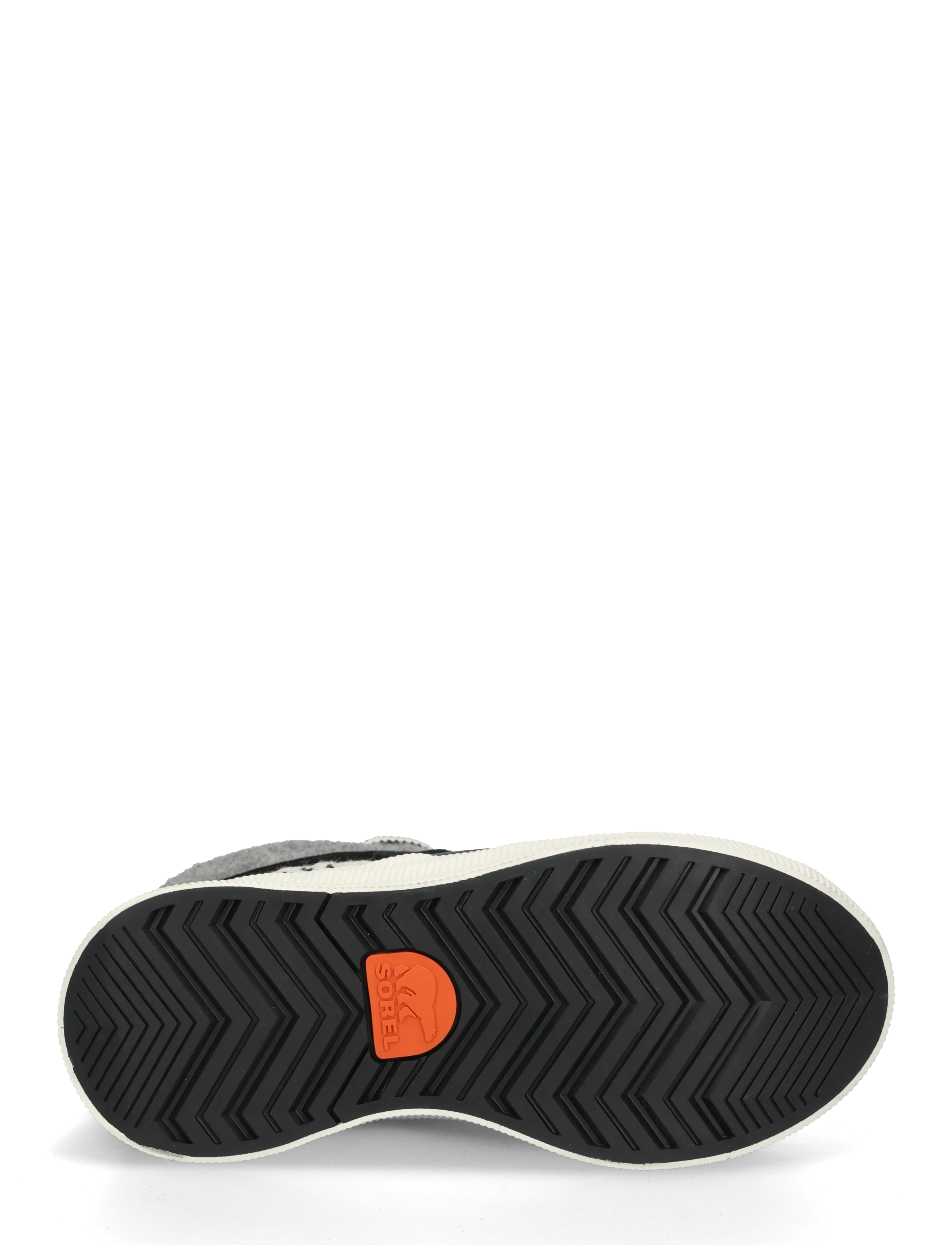 Sorel - BIG KIDS OUT N ABOUT IV CHILLZ WP - vandresko - black, chalk - 4