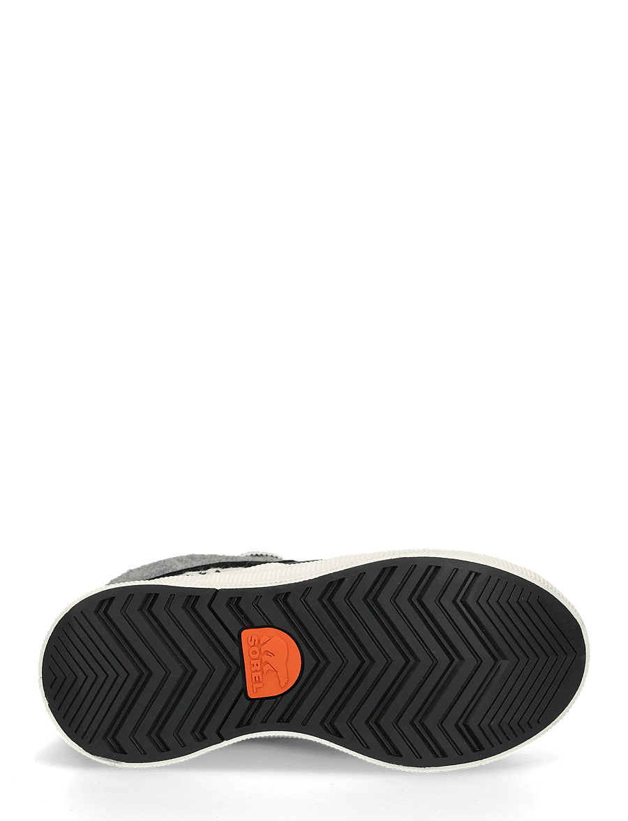 Sorel - BIG KIDS OUT N ABOUT IV CHILLZ WP - vandresko - black, chalk - 4