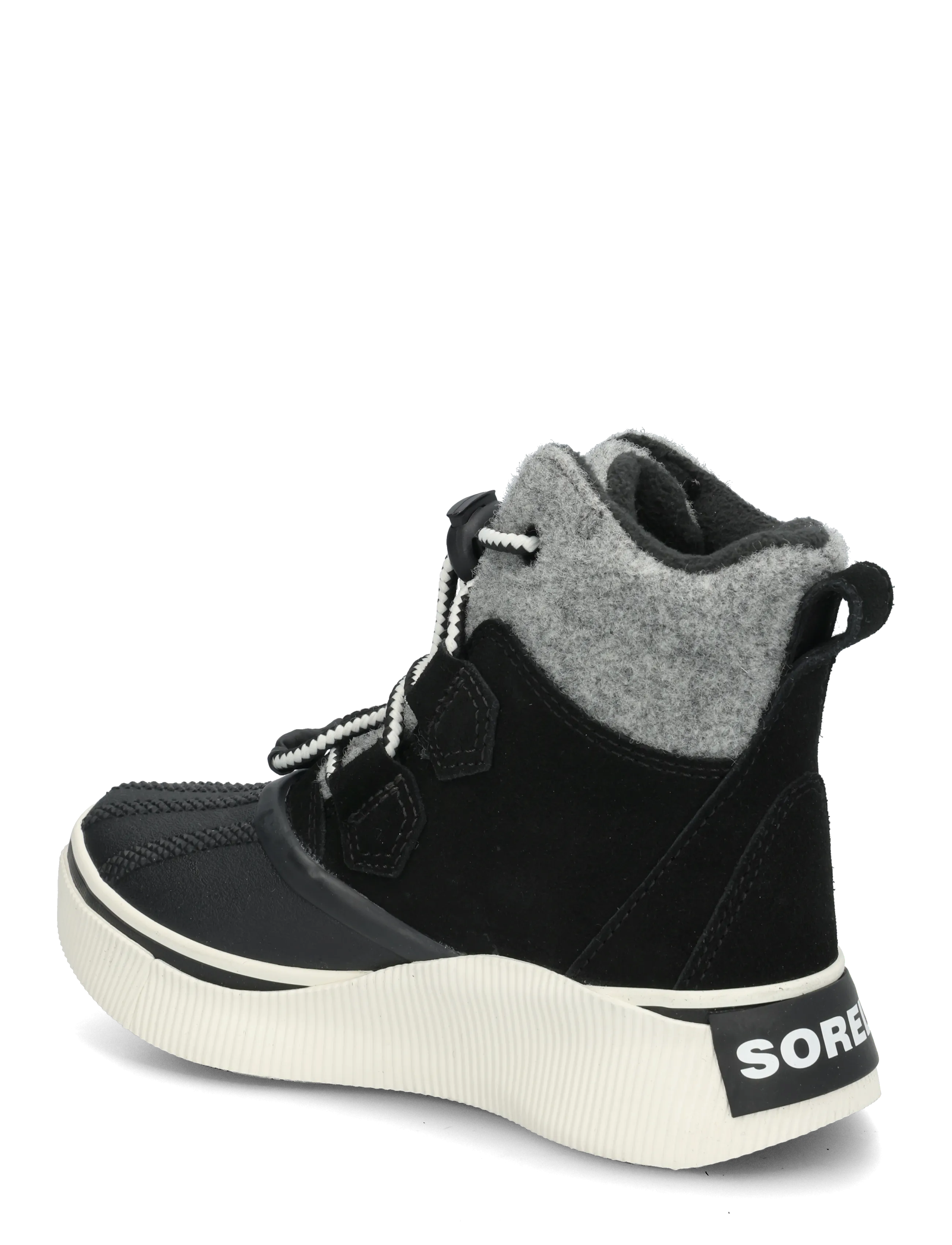 Sorel - LITTLE KIDS OUT N ABOUT IV CHILLZ WP - vandresko - black, chalk - 1