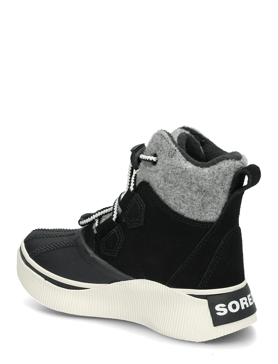 Sorel - LITTLE KIDS OUT N ABOUT IV CHILLZ WP - vandresko - black, chalk - 1