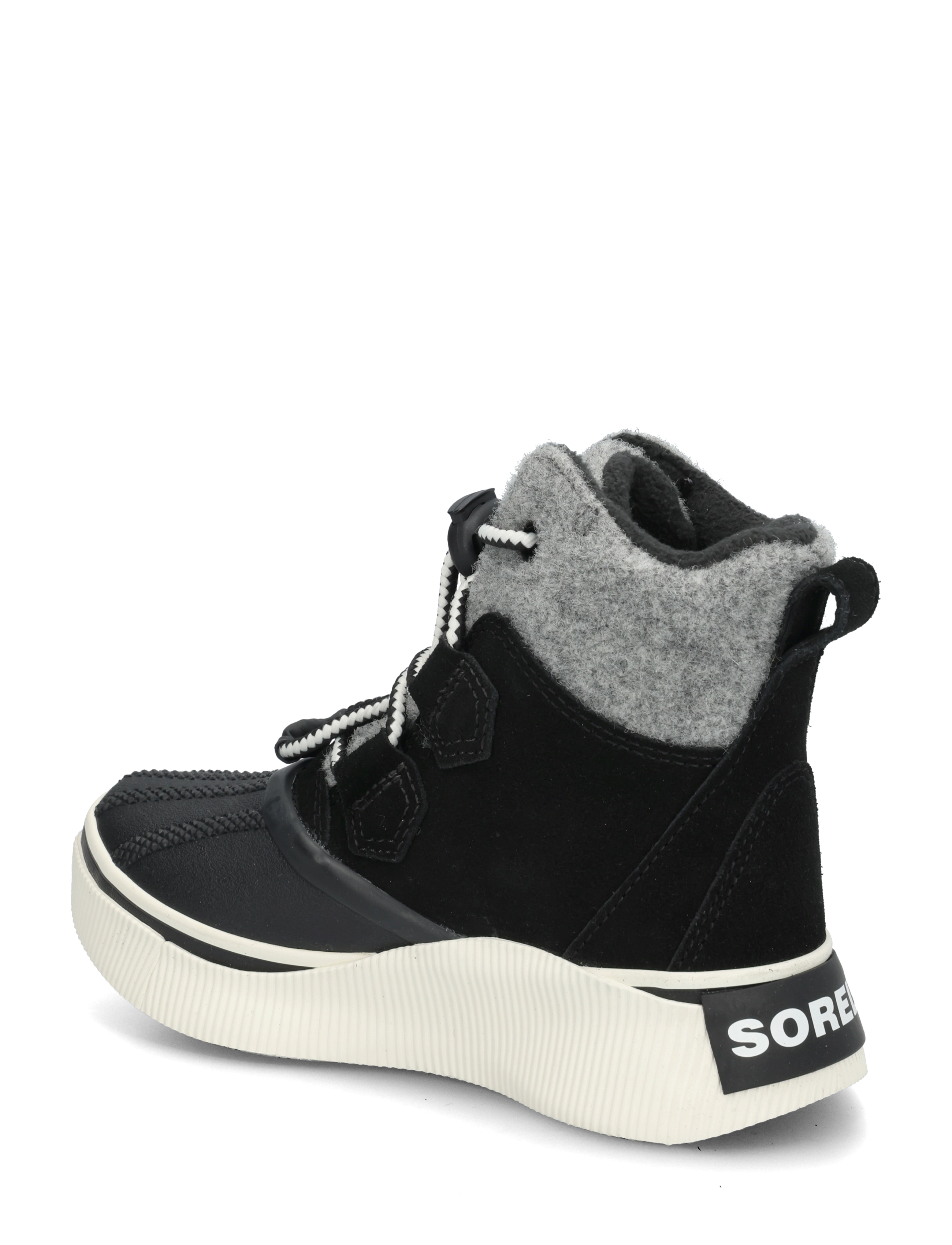 Sorel - LITTLE KIDS OUT N ABOUT IV CHILLZ WP - wanderschuhe - black, chalk - 1
