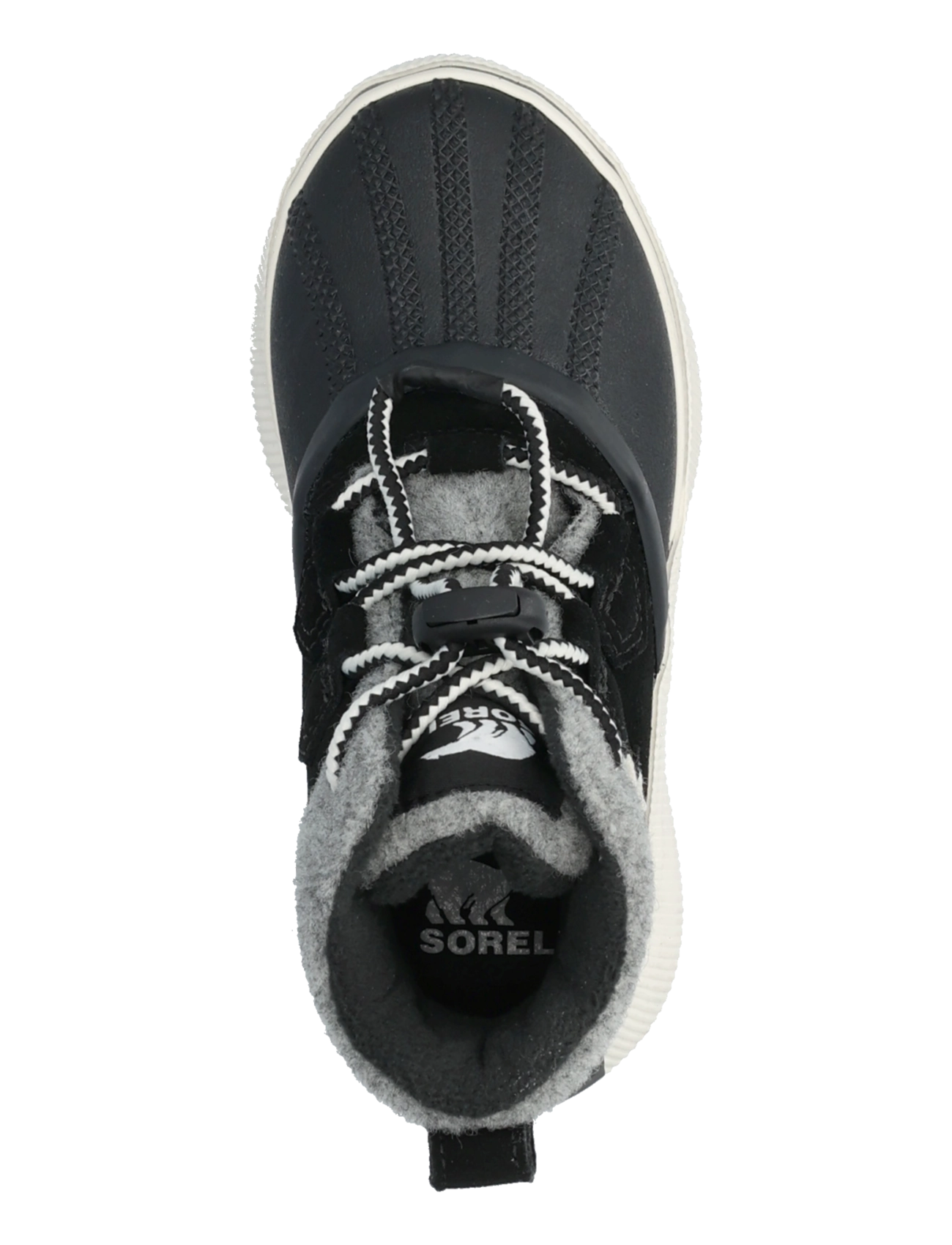 Sorel - LITTLE KIDS OUT N ABOUT IV CHILLZ WP - wanderschuhe - black, chalk - 3
