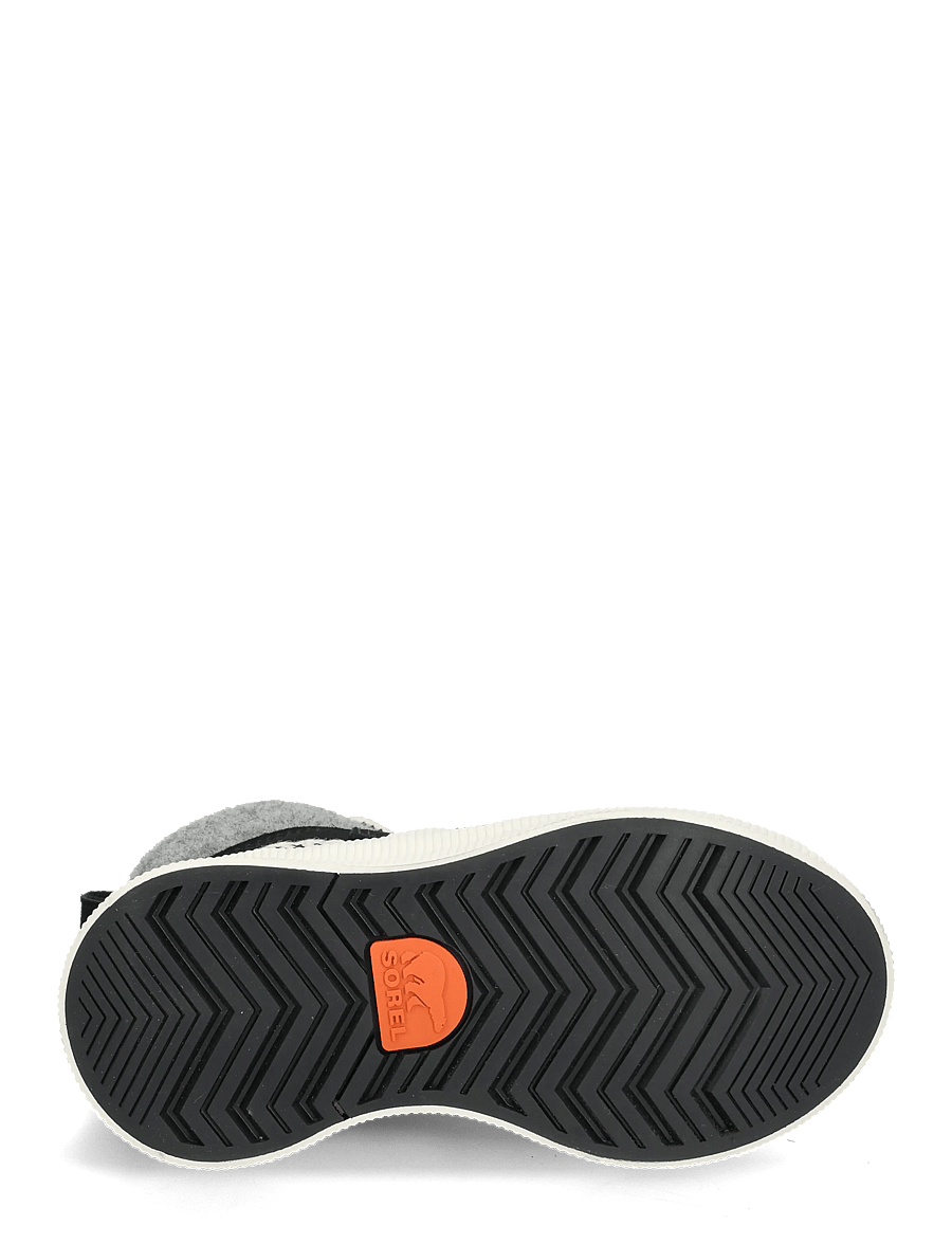 Sorel - LITTLE KIDS OUT N ABOUT IV CHILLZ WP - vandresko - black, chalk - 4