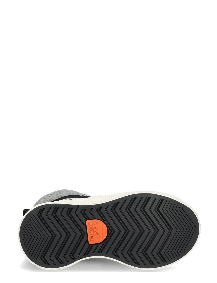 Sorel - LITTLE KIDS OUT N ABOUT IV CHILLZ WP - wanderschuhe - black, chalk - 4