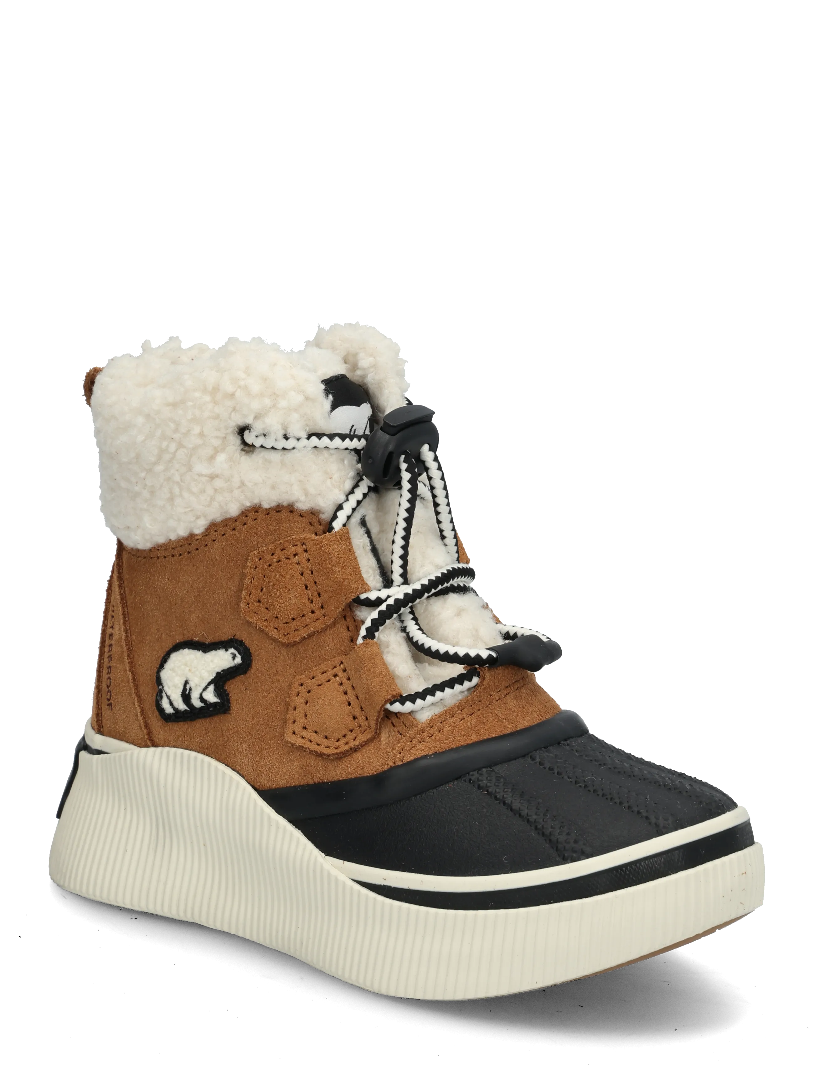 TAFFY LEATHER, BLACK