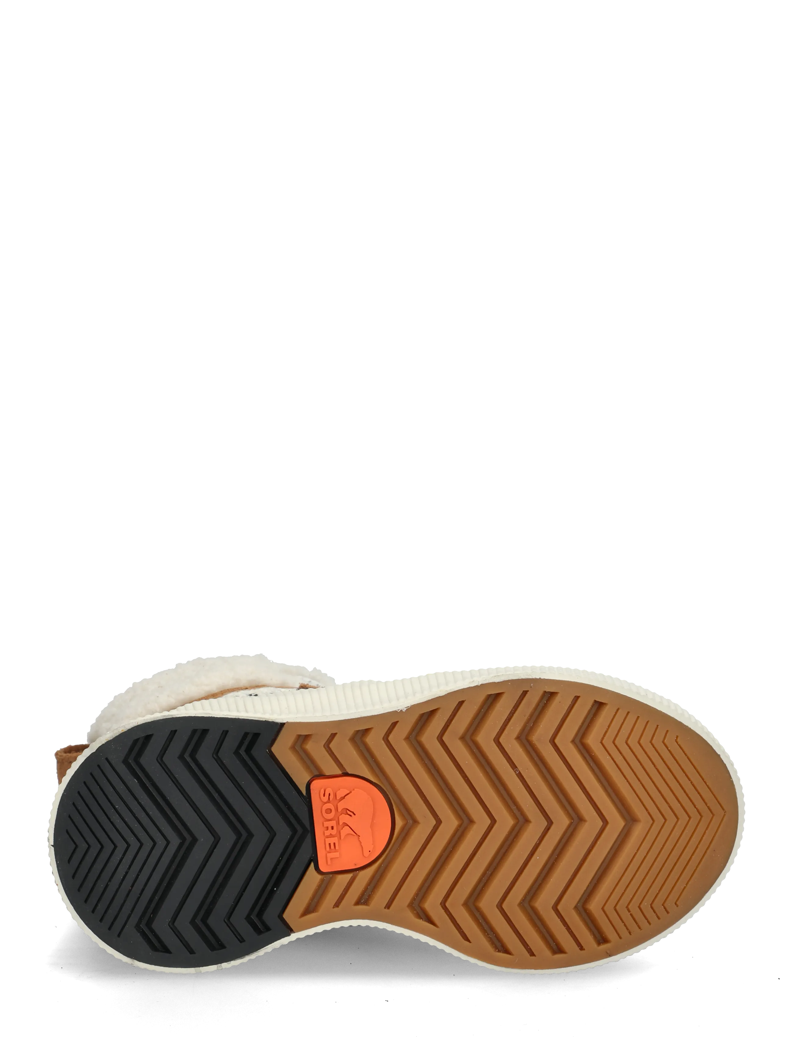 Sorel - LITTLE KIDS OUT N ABOUT IV CHILLZ WP - matka- ja kõndimisjalatsid - taffy leather, black - 4