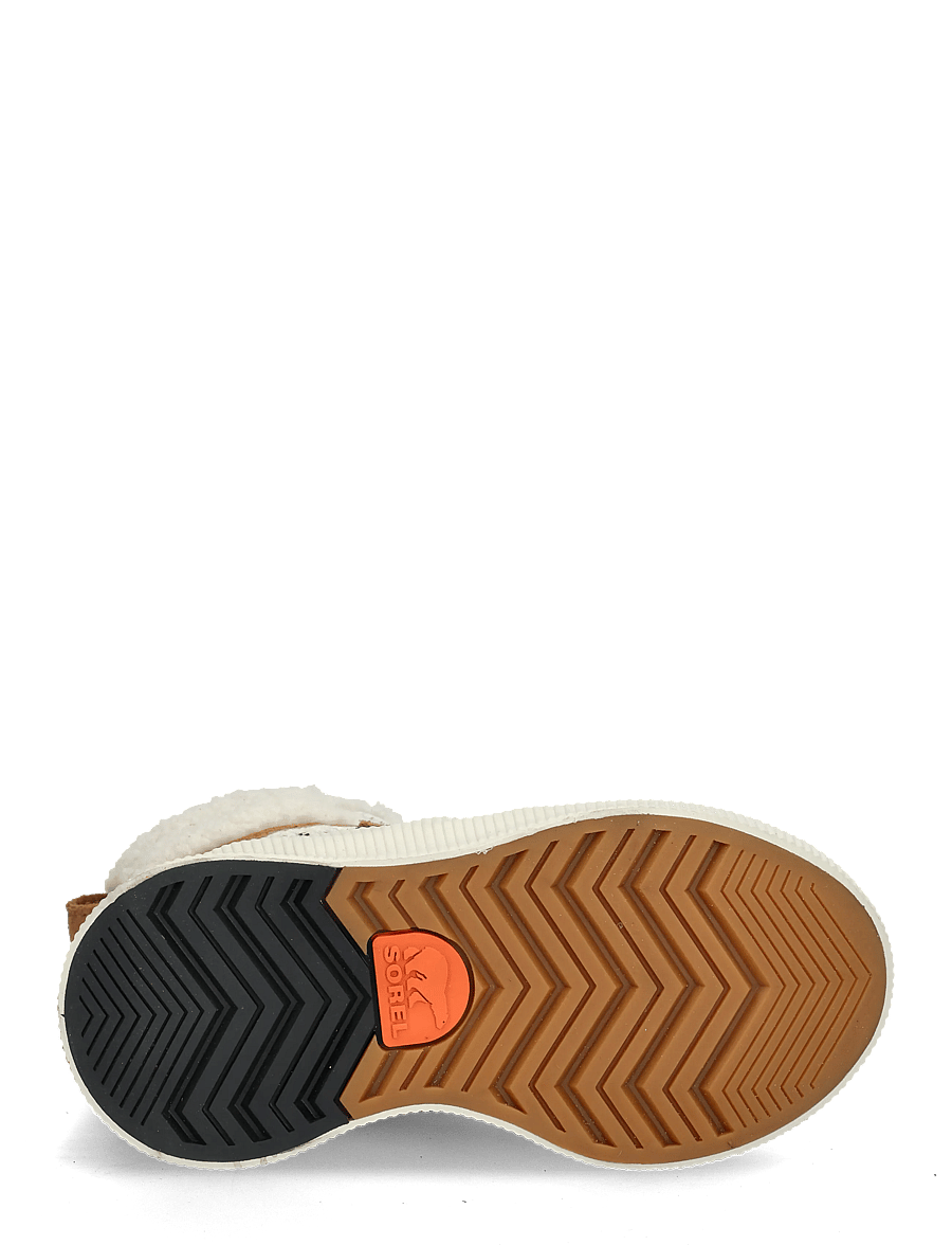Sorel - LITTLE KIDS OUT N ABOUT IV CHILLZ WP - matka- ja kõndimisjalatsid - taffy leather, black - 4