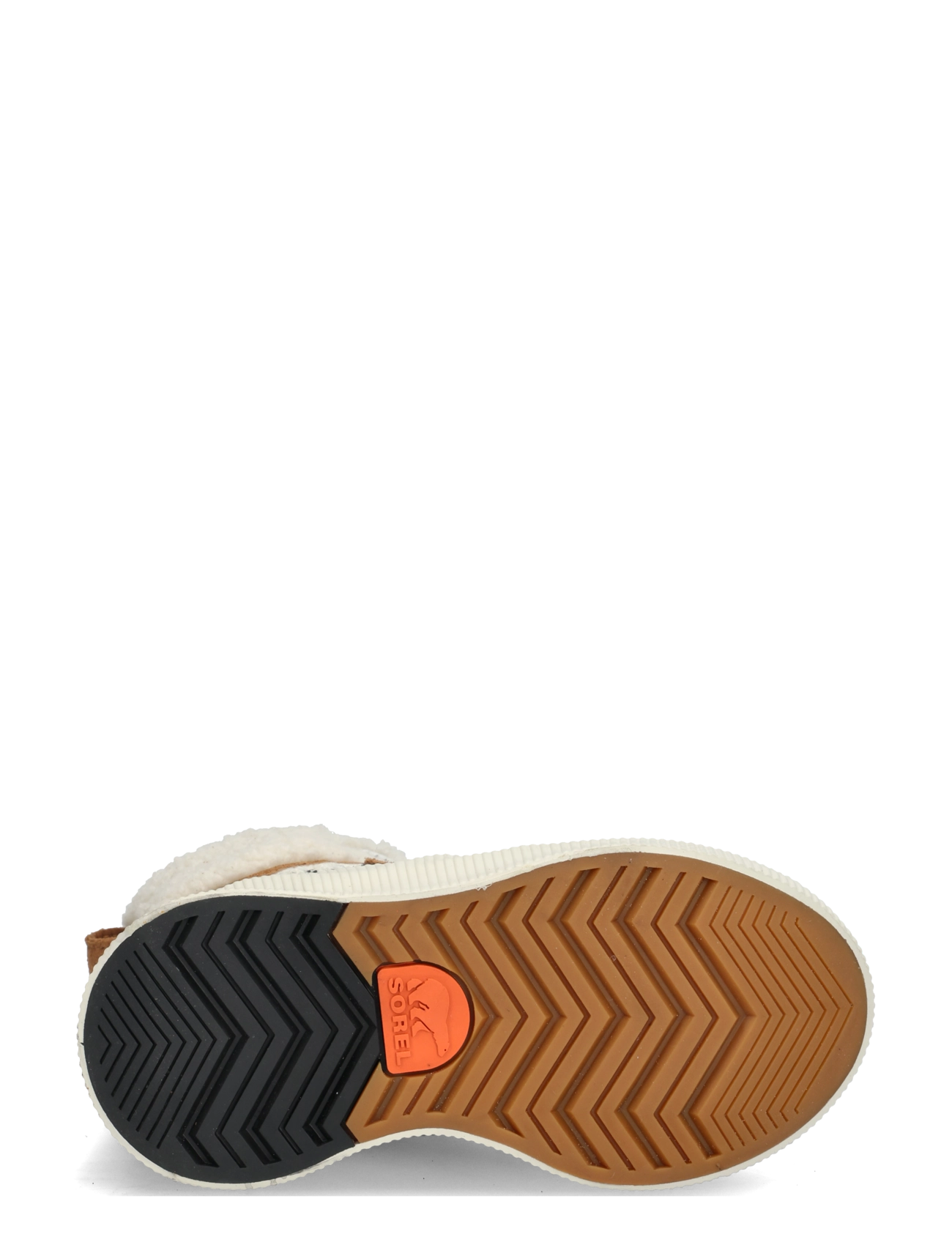 Sorel - LITTLE KIDS OUT N ABOUT IV CHILLZ WP - taffy leather, black - 4