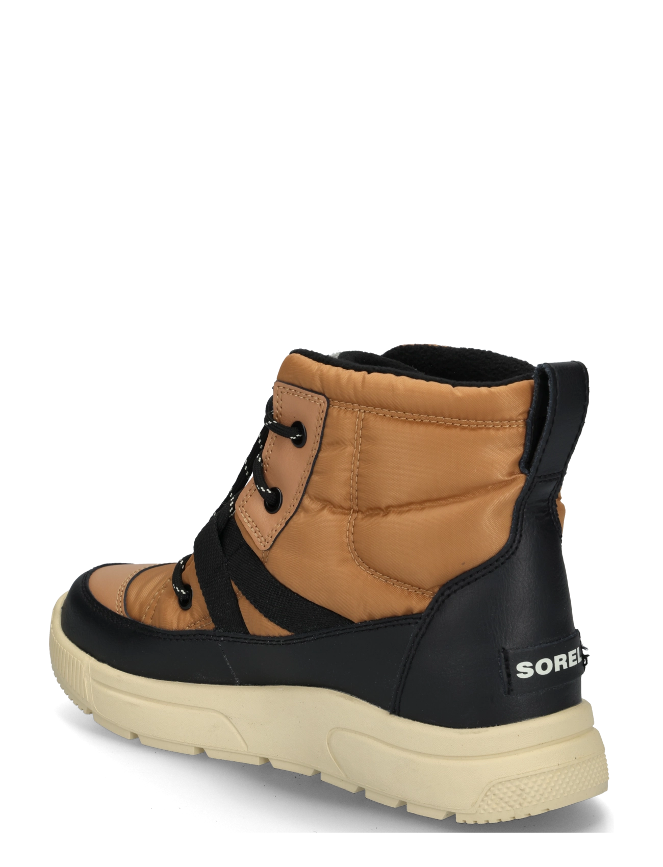 Sorel - BIG KIDS WHITNEY III MID WP - vandringsskor - tawny buff, bleached ceramic - 1