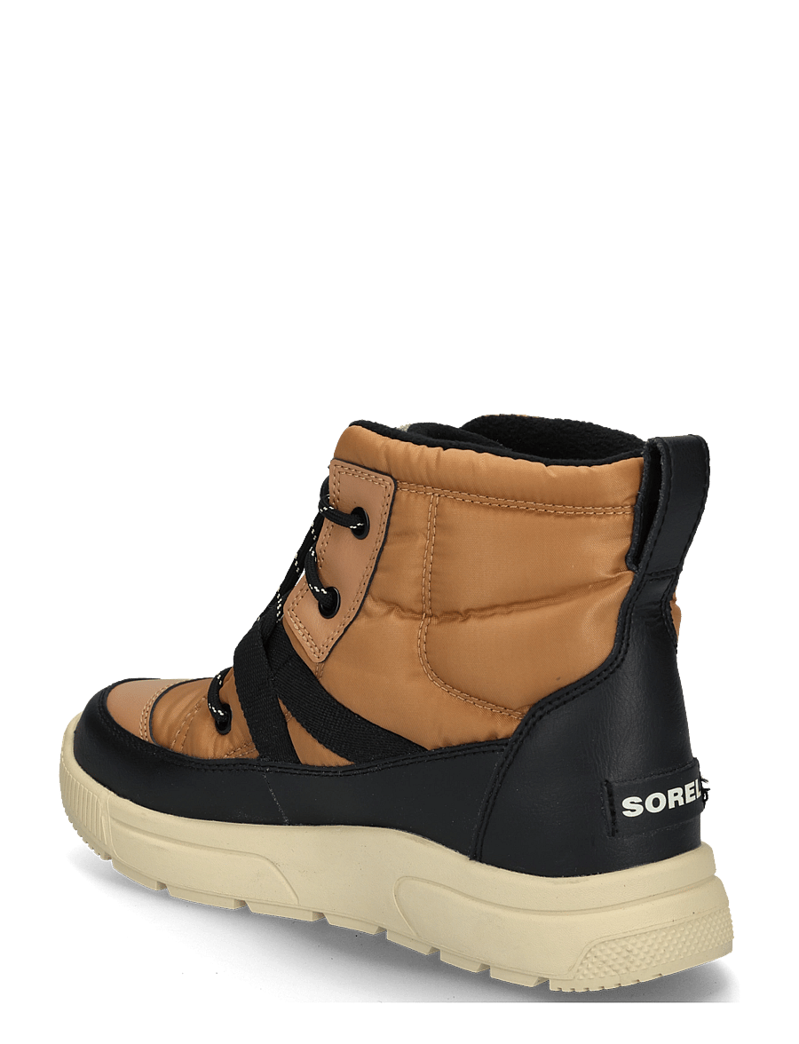 Sorel - BIG KIDS WHITNEY III MID WP - vandringsskor - tawny buff, bleached ceramic - 1